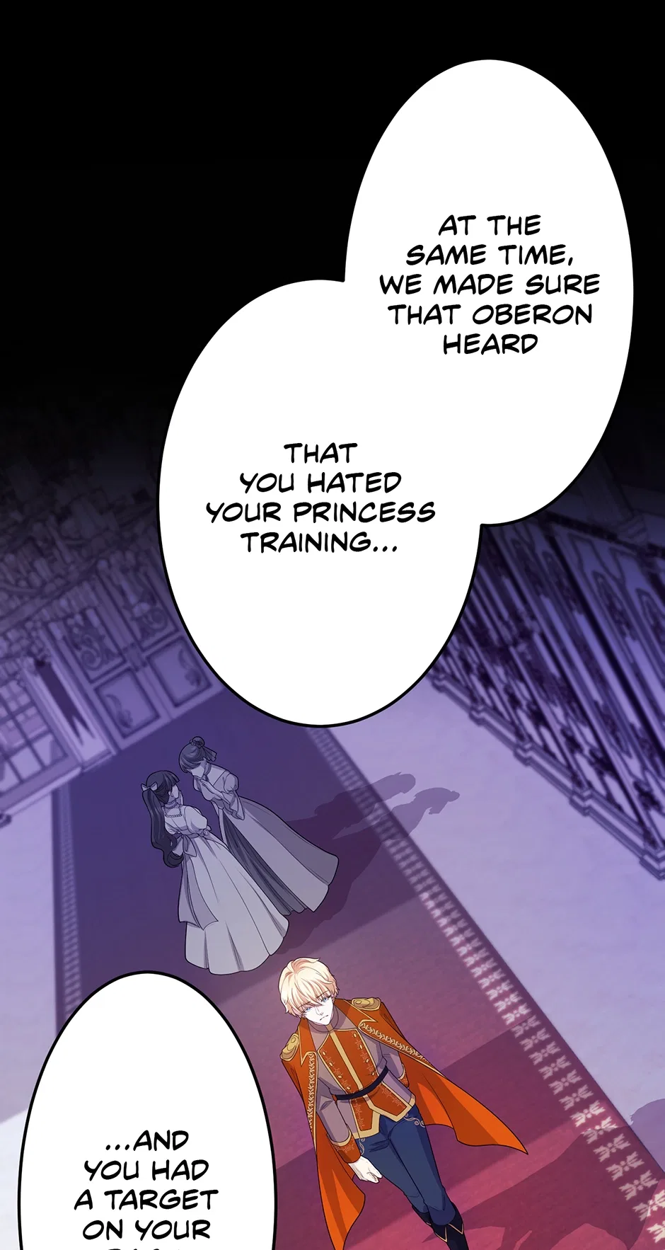 The Villainess Can’t Take Revenge on Her Reaper Father Chapter 73 – Page 11