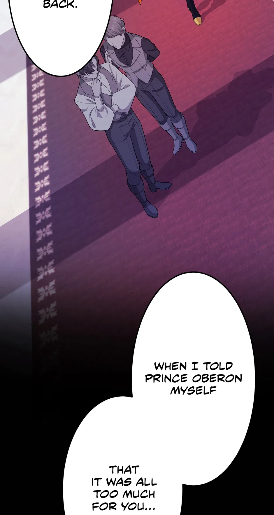 The Villainess Can’t Take Revenge on Her Reaper Father Chapter 73 – Page 12