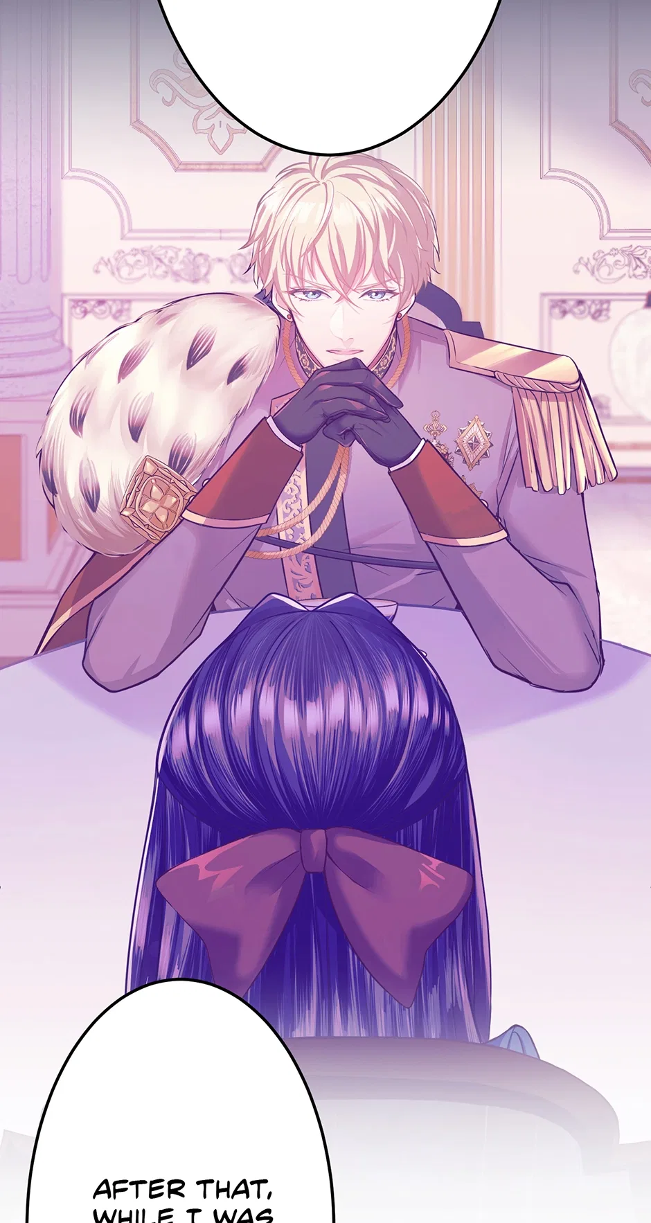 The Villainess Can’t Take Revenge on Her Reaper Father Chapter 73 – Page 14