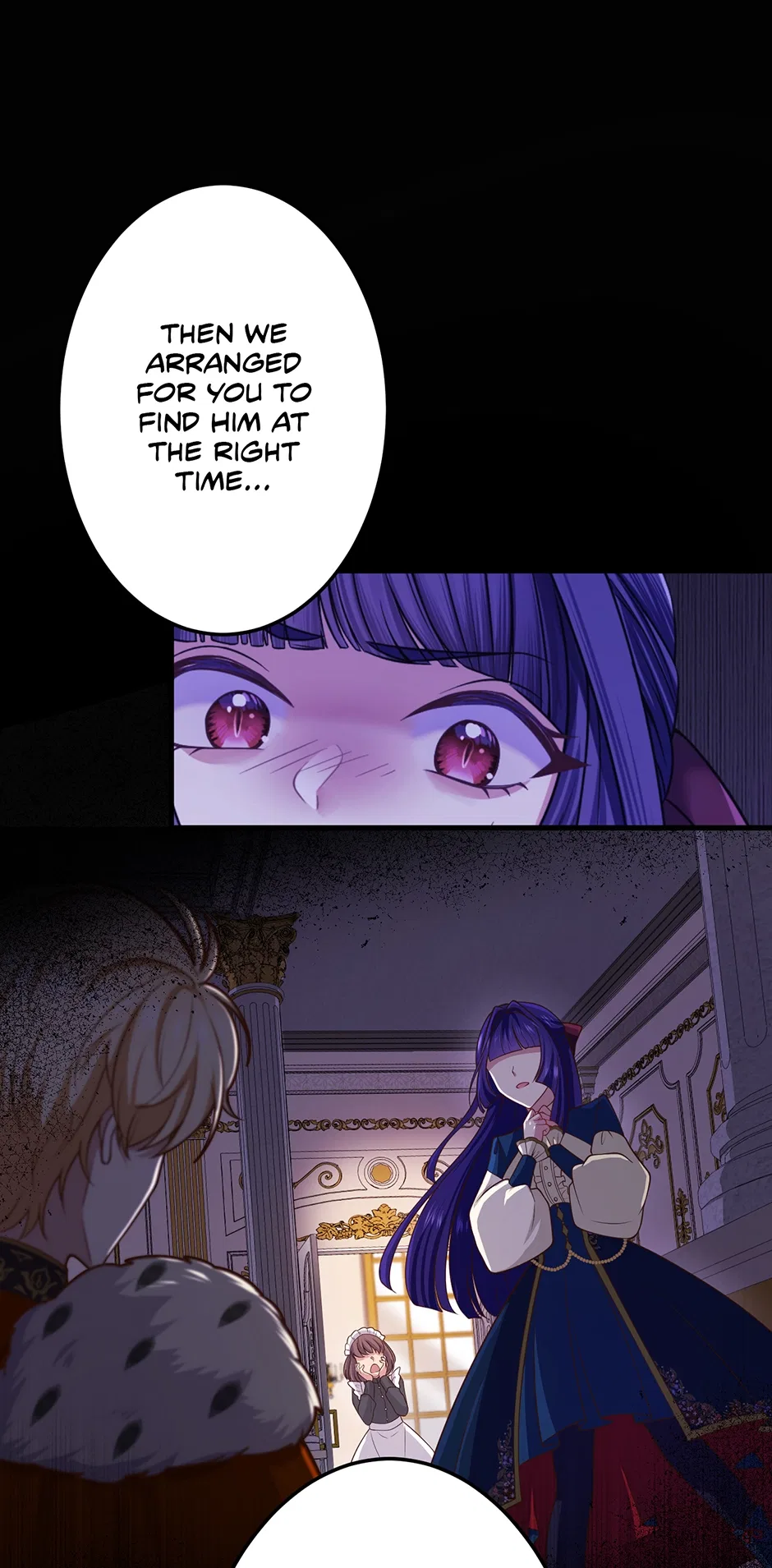 The Villainess Can’t Take Revenge on Her Reaper Father Chapter 73 – Page 17