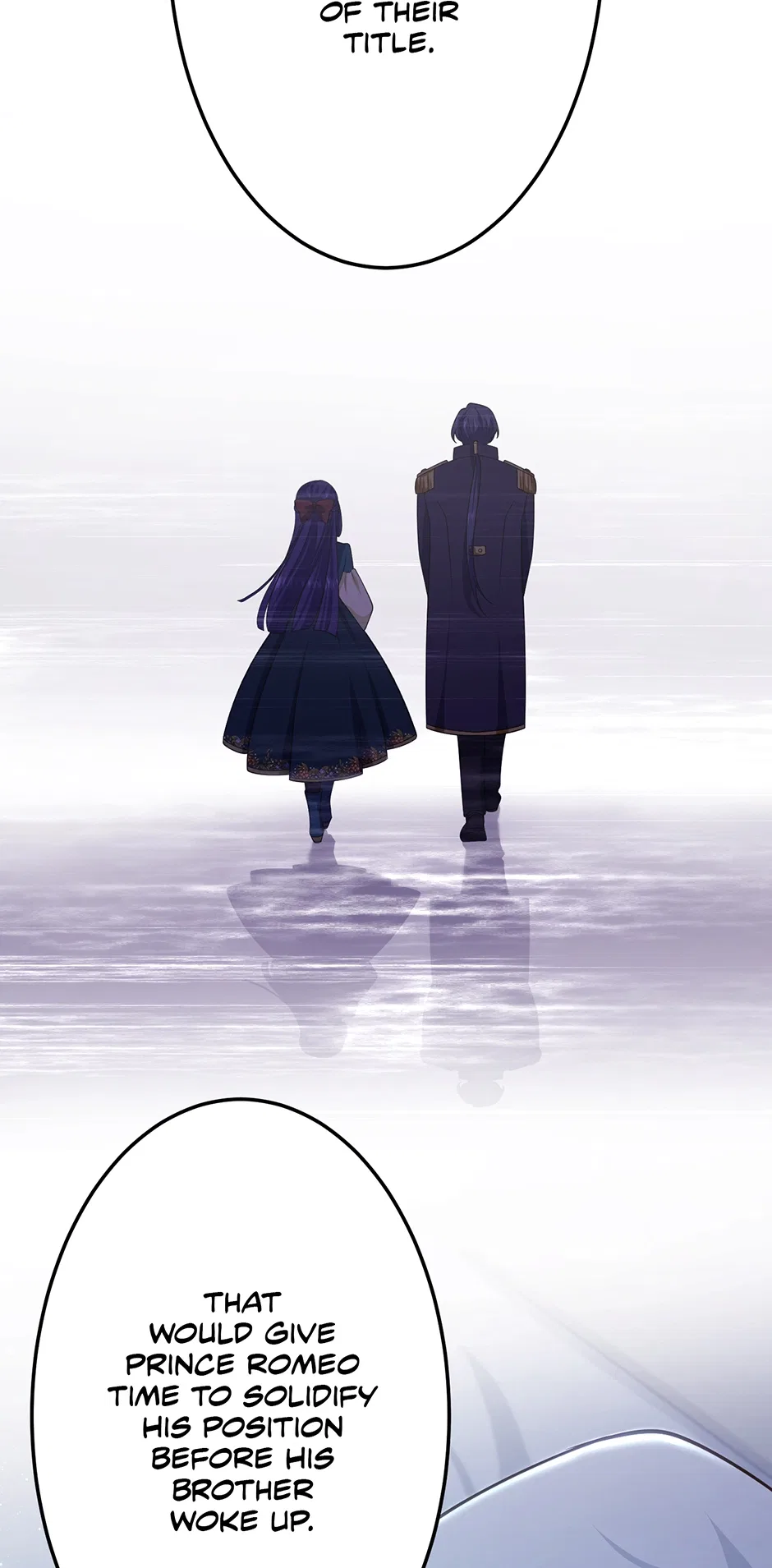 The Villainess Can’t Take Revenge on Her Reaper Father Chapter 73 – Page 21