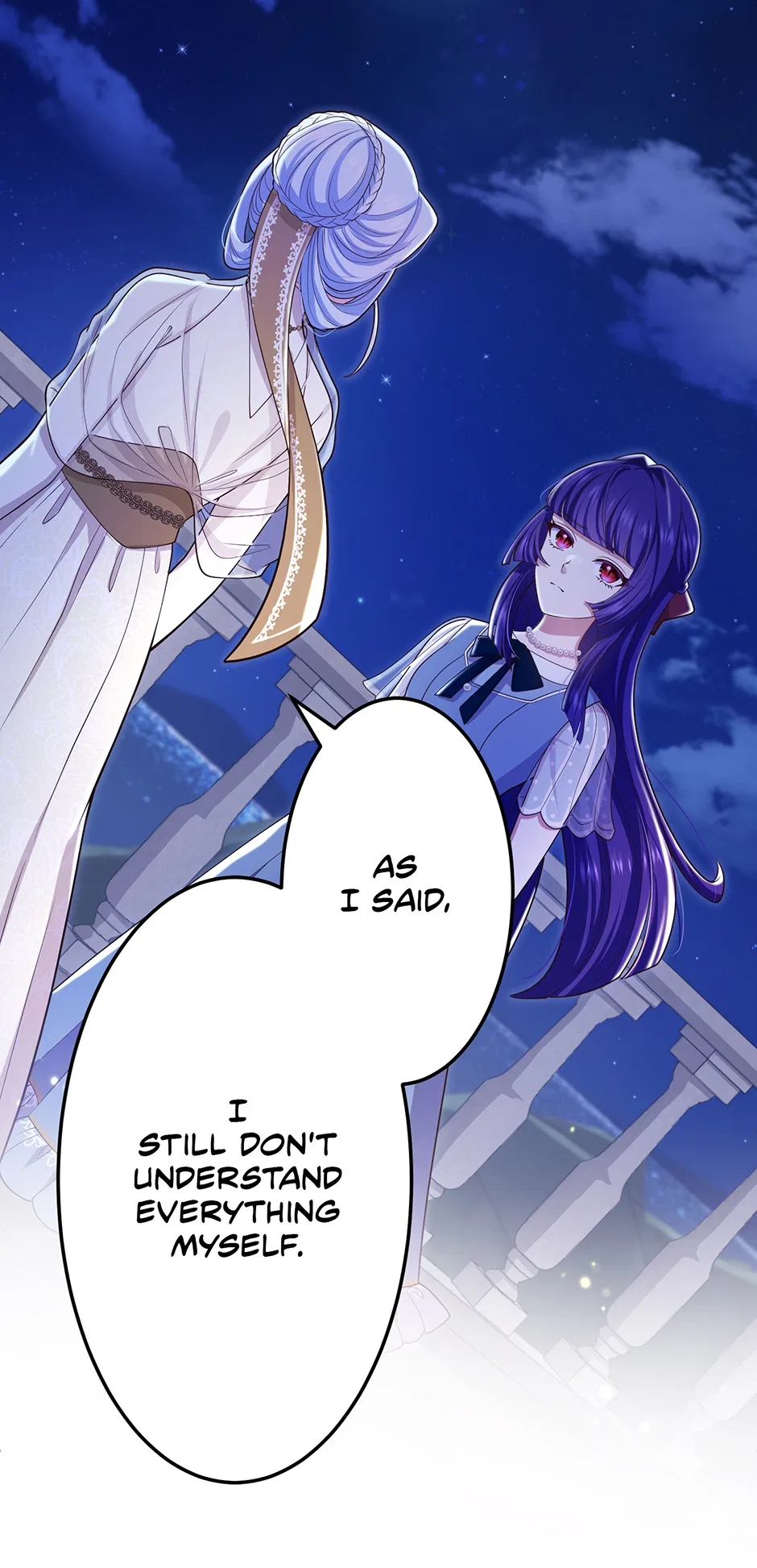 The Villainess Can’t Take Revenge on Her Reaper Father Chapter 73 – Page 26