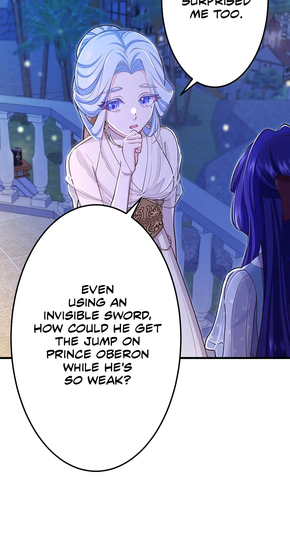 The Villainess Can’t Take Revenge on Her Reaper Father Chapter 73 – Page 31