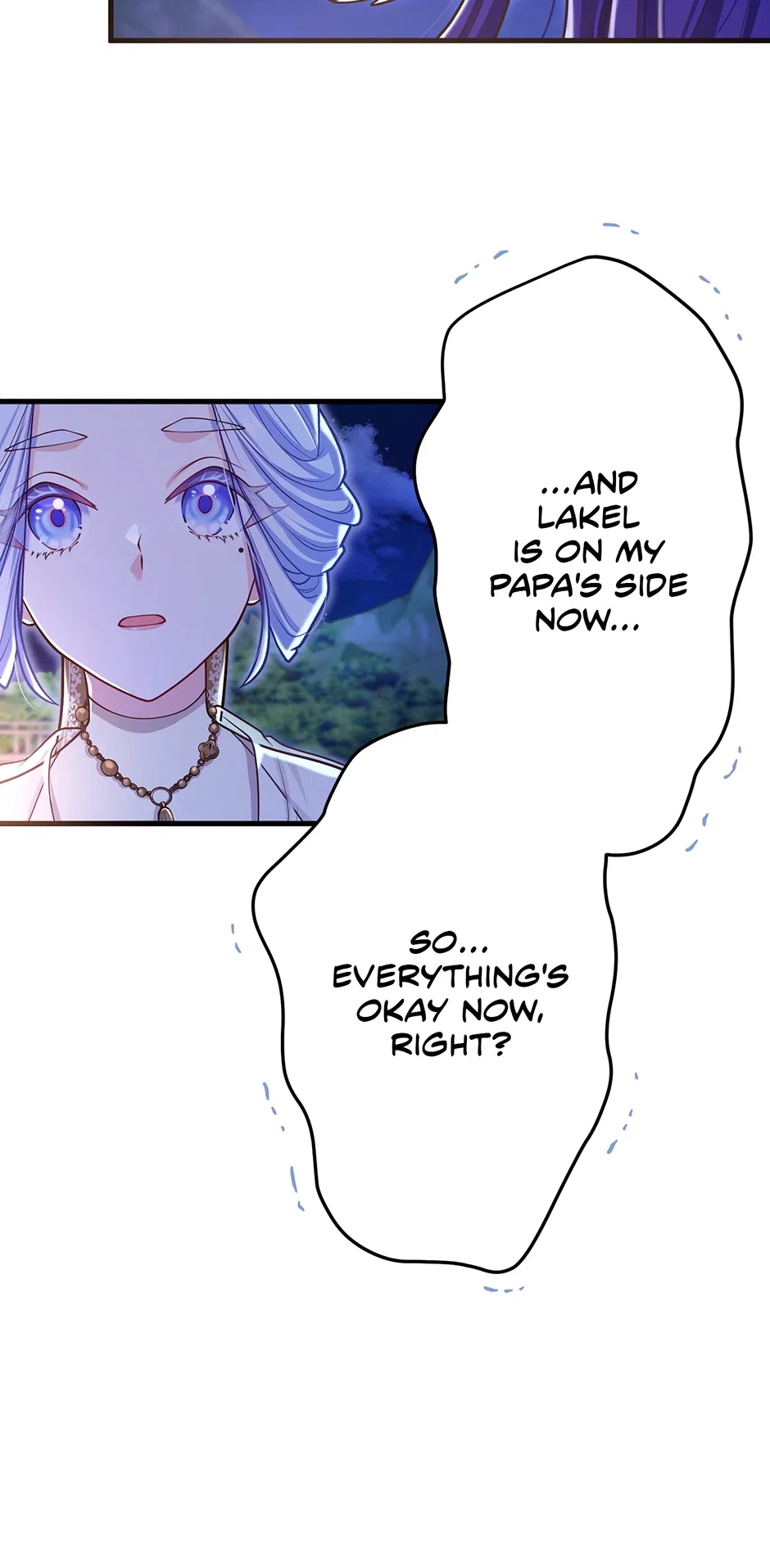 The Villainess Can’t Take Revenge on Her Reaper Father Chapter 73 – Page 38