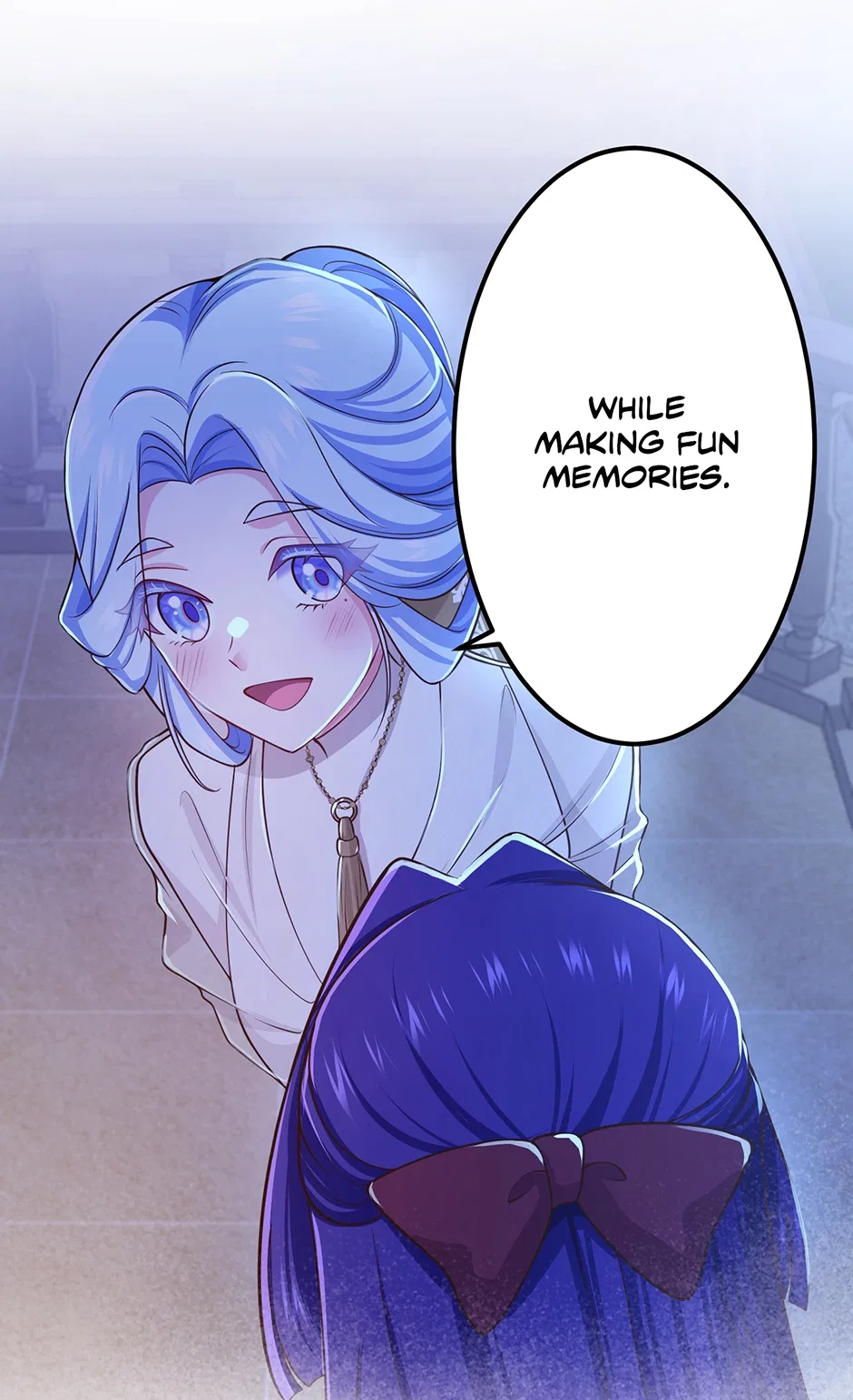 The Villainess Can’t Take Revenge on Her Reaper Father Chapter 73 – Page 48