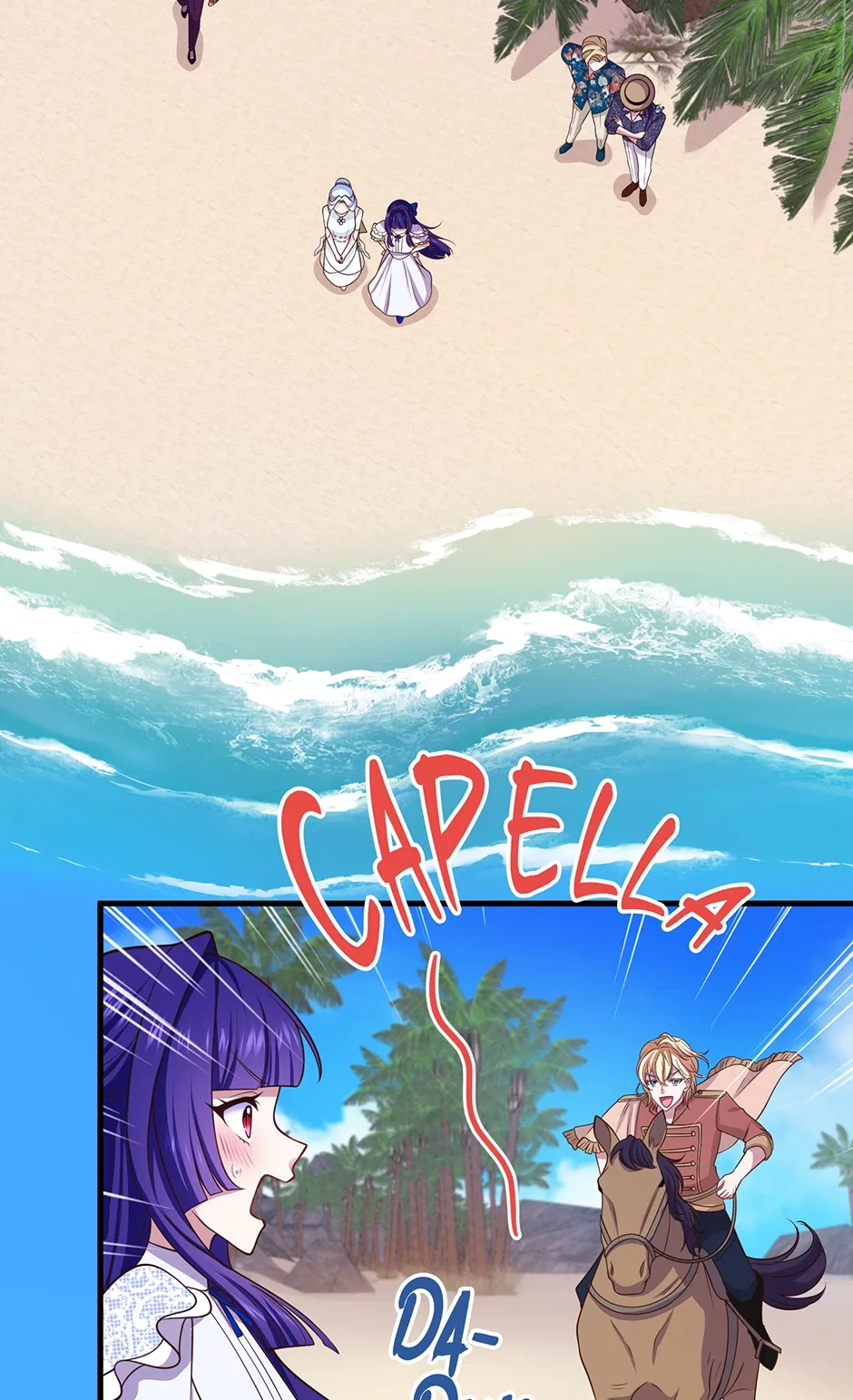 The Villainess Can’t Take Revenge on Her Reaper Father Chapter 73 – Page 53