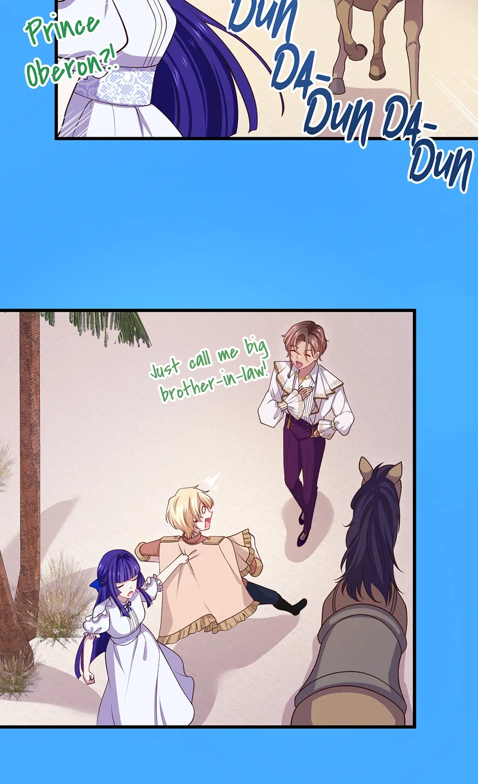 The Villainess Can’t Take Revenge on Her Reaper Father Chapter 73 – Page 54