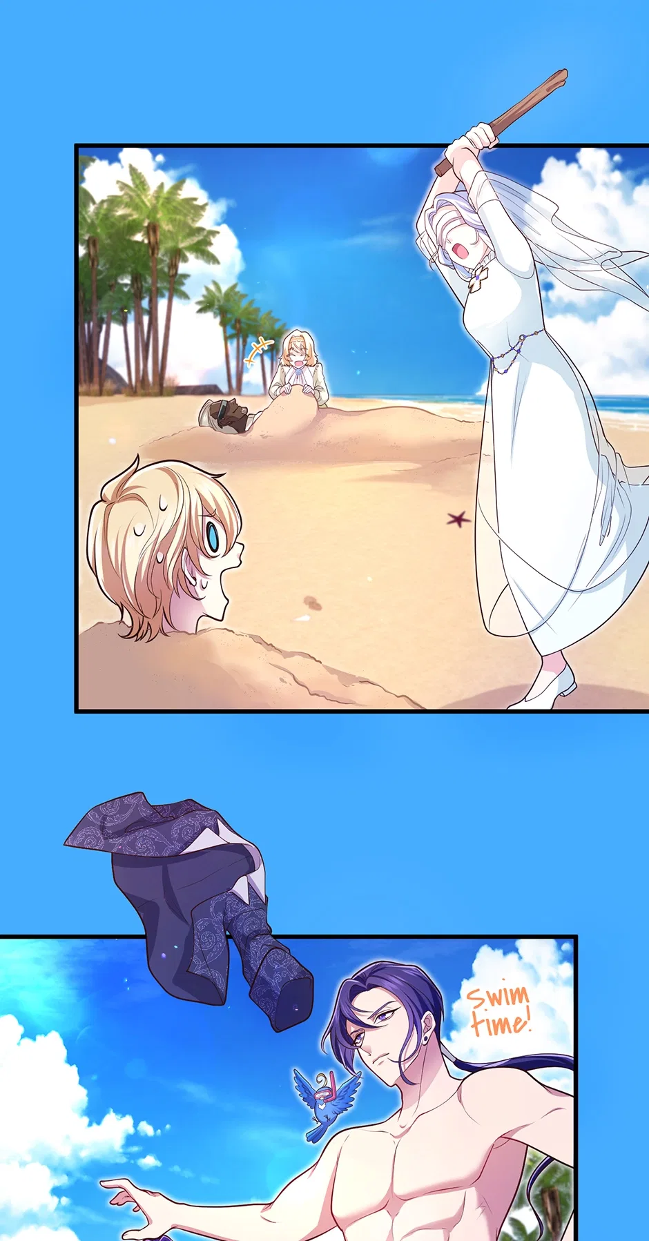 The Villainess Can’t Take Revenge on Her Reaper Father Chapter 73 – Page 55