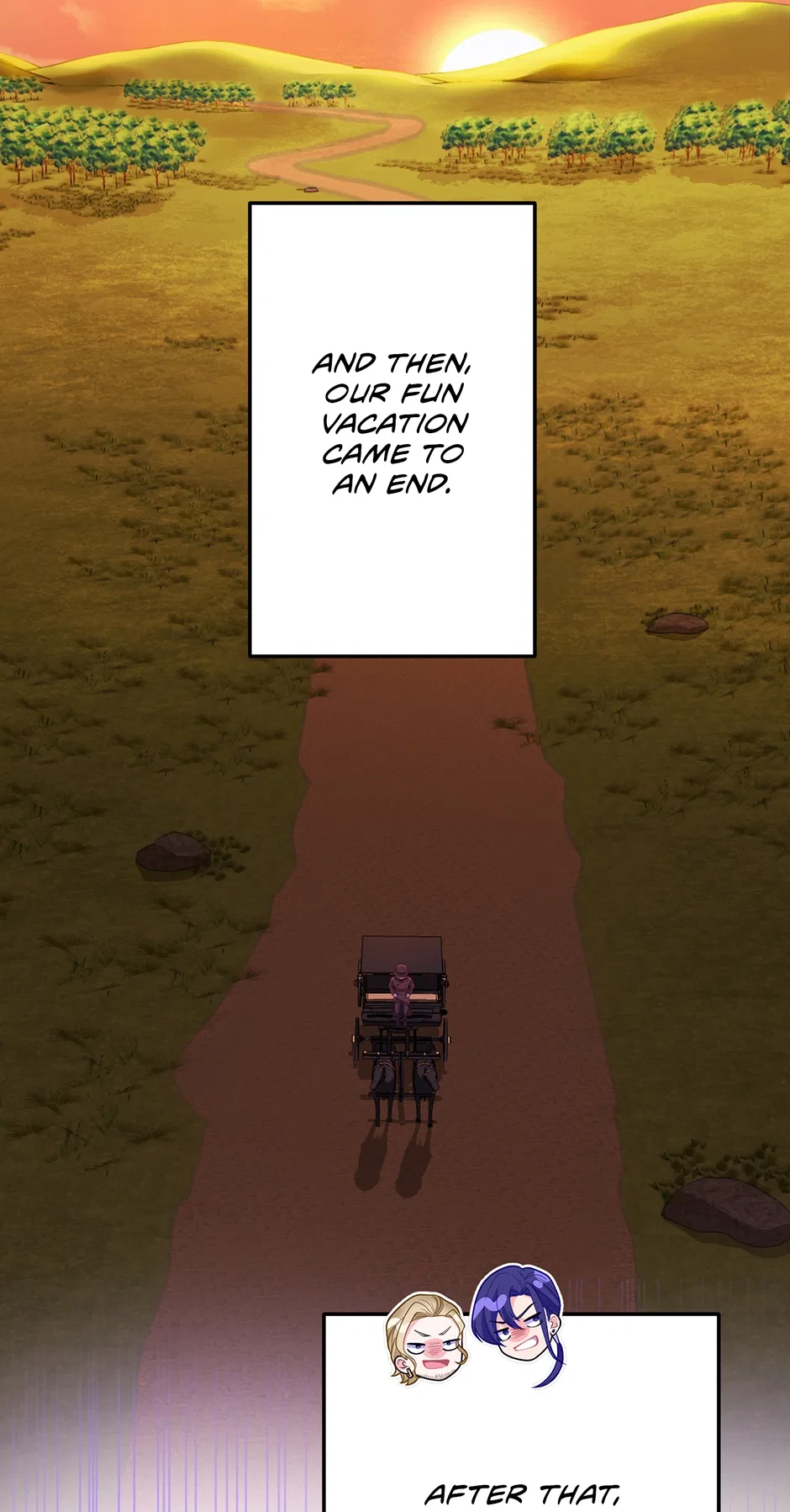 The Villainess Can’t Take Revenge on Her Reaper Father Chapter 73 – Page 58
