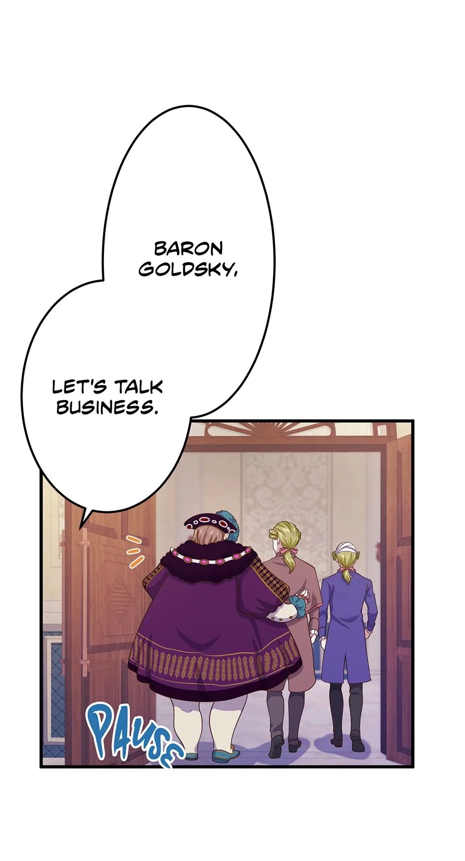 The Villainess Can’t Take Revenge on Her Reaper Father Chapter 72 – Page 9