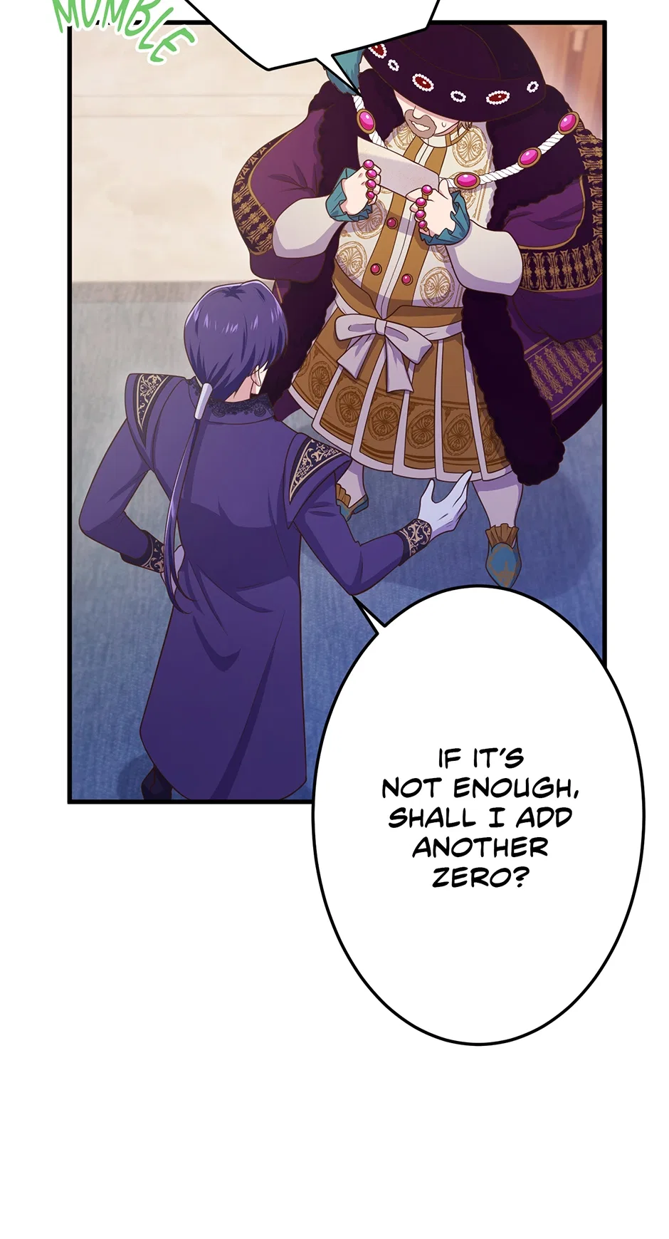 The Villainess Can’t Take Revenge on Her Reaper Father Chapter 72 – Page 14