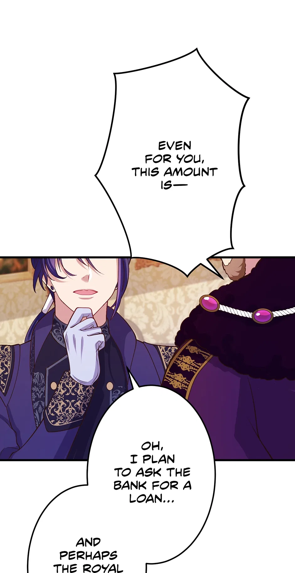 The Villainess Can’t Take Revenge on Her Reaper Father Chapter 72 – Page 15