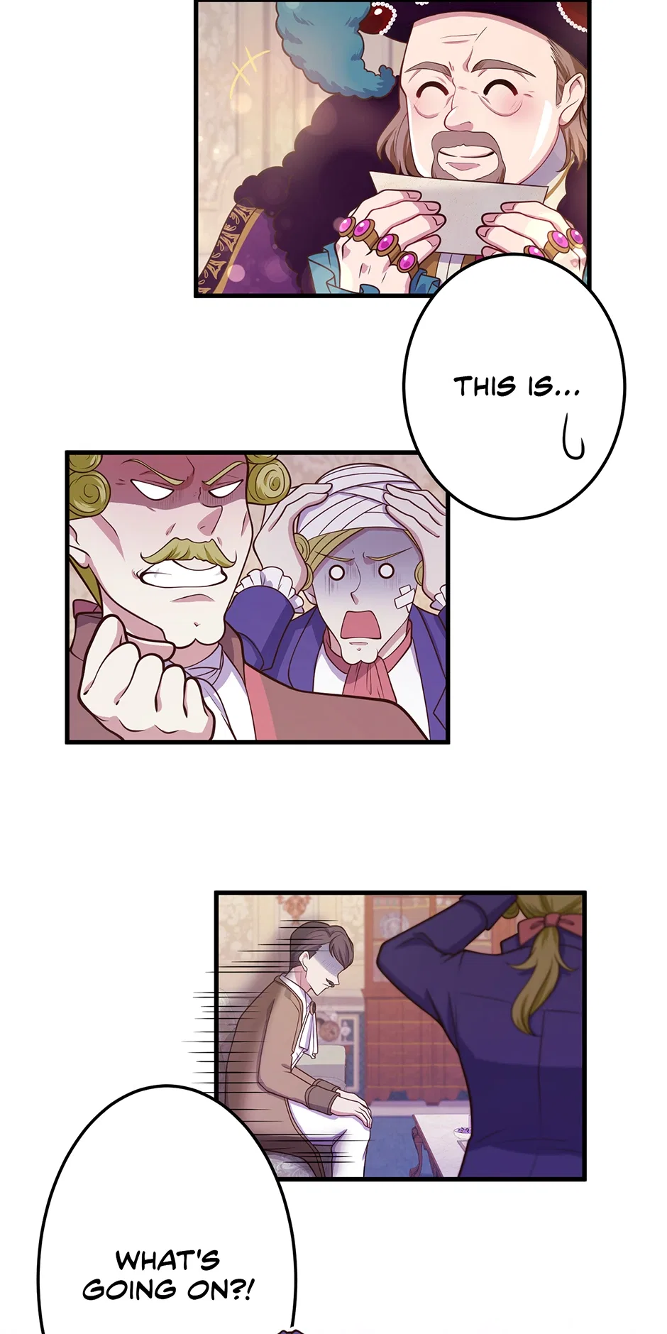 The Villainess Can’t Take Revenge on Her Reaper Father Chapter 72 – Page 24