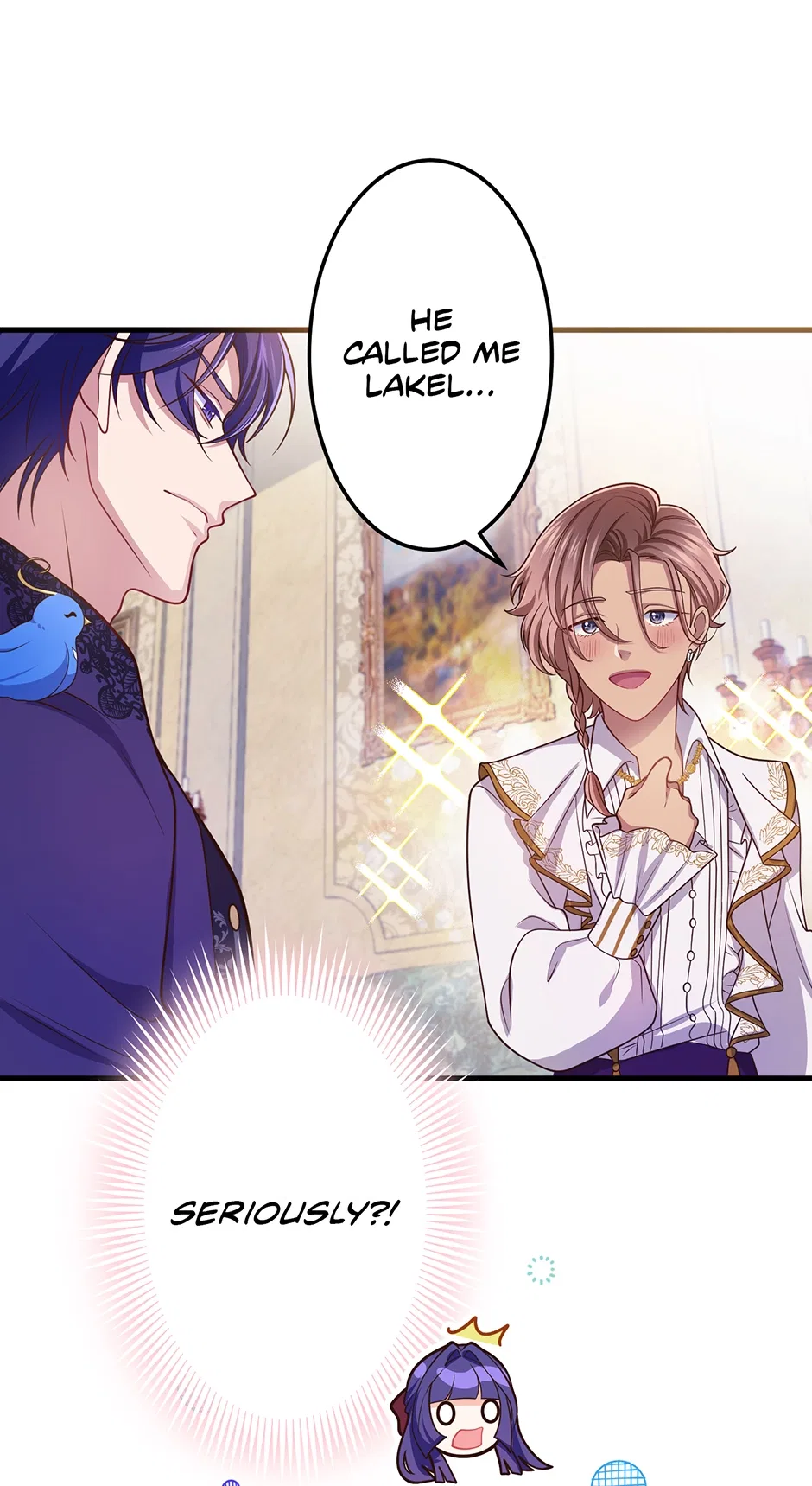 The Villainess Can’t Take Revenge on Her Reaper Father Chapter 72 – Page 28
