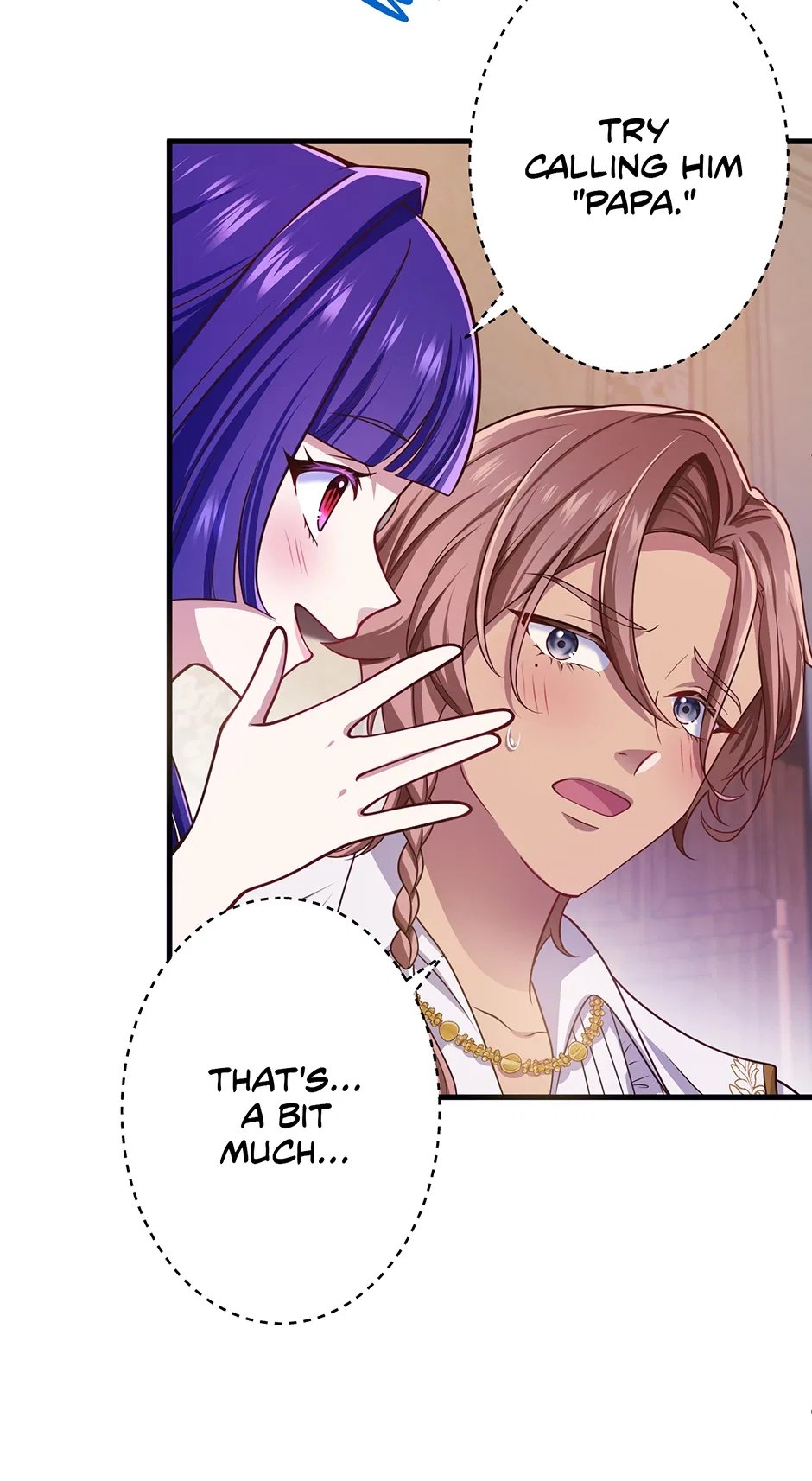 The Villainess Can’t Take Revenge on Her Reaper Father Chapter 72 – Page 33