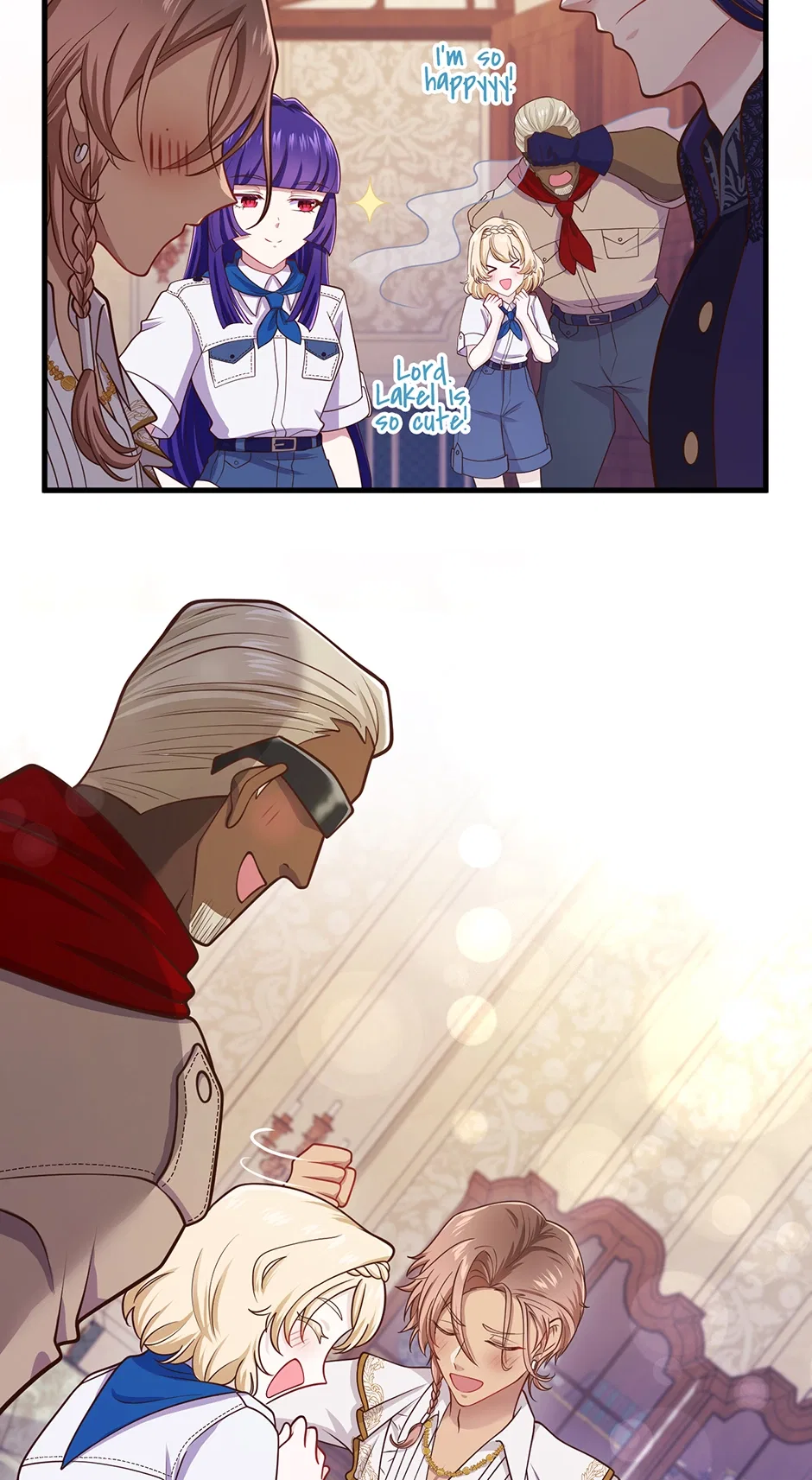 The Villainess Can’t Take Revenge on Her Reaper Father Chapter 72 – Page 36