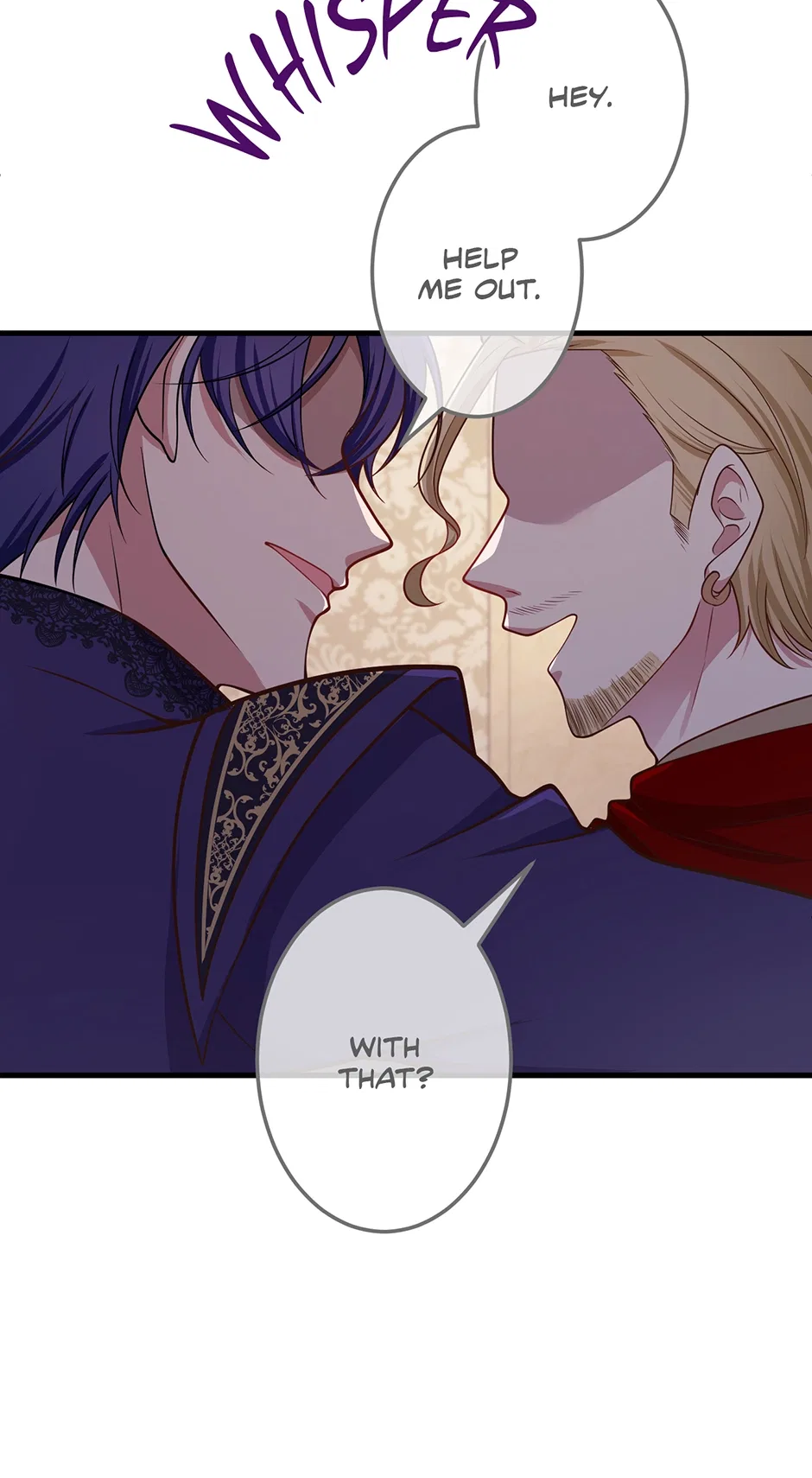 The Villainess Can’t Take Revenge on Her Reaper Father Chapter 72 – Page 39