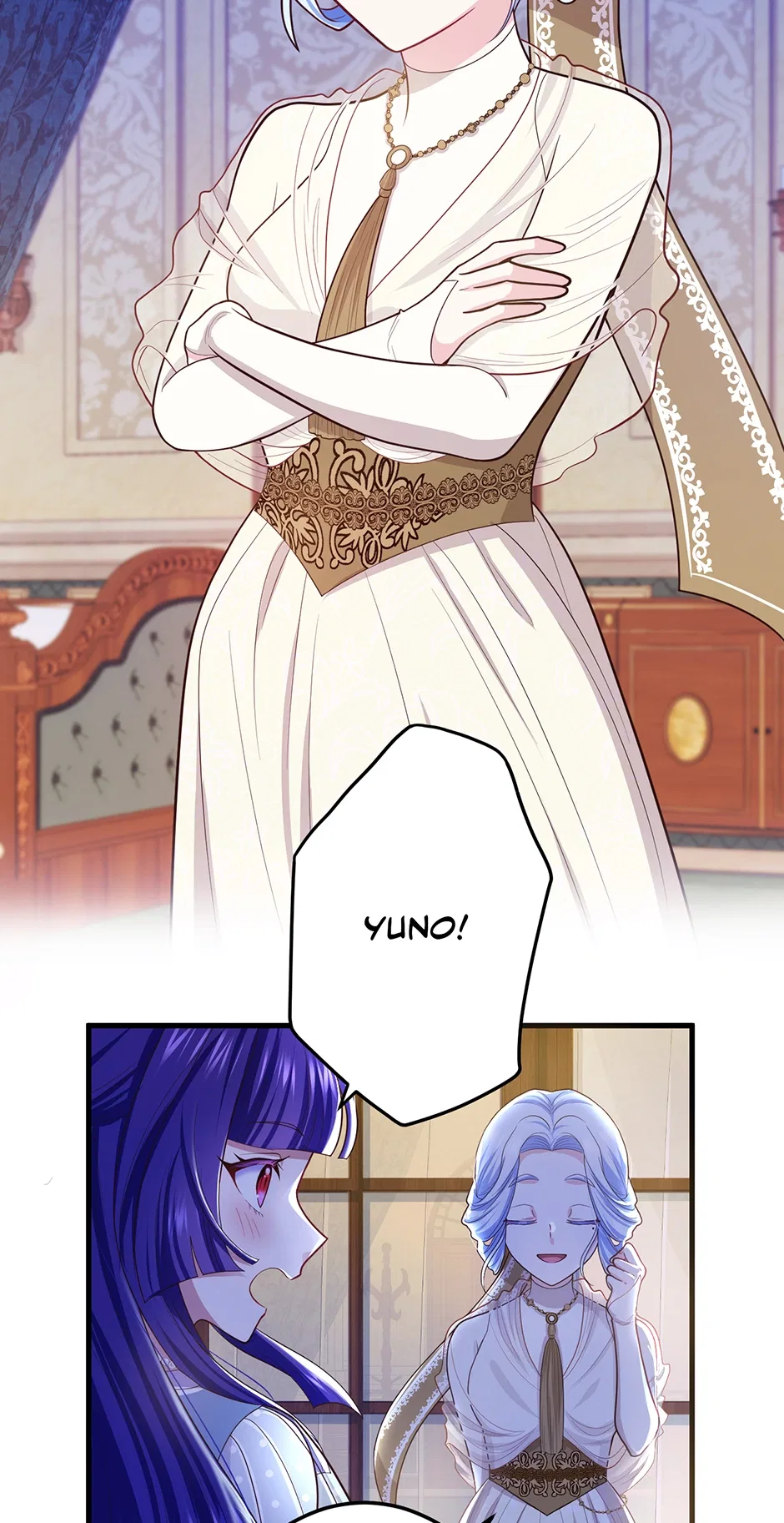 The Villainess Can’t Take Revenge on Her Reaper Father Chapter 72 – Page 55