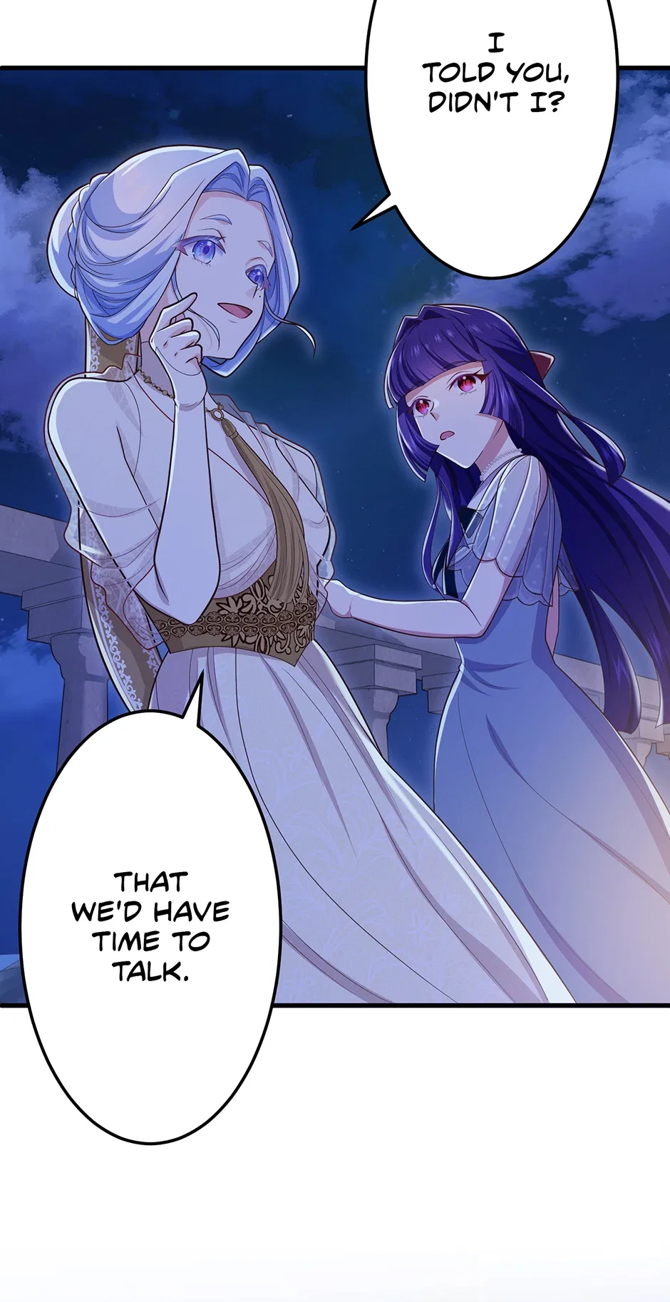 The Villainess Can’t Take Revenge on Her Reaper Father Chapter 72 – Page 57
