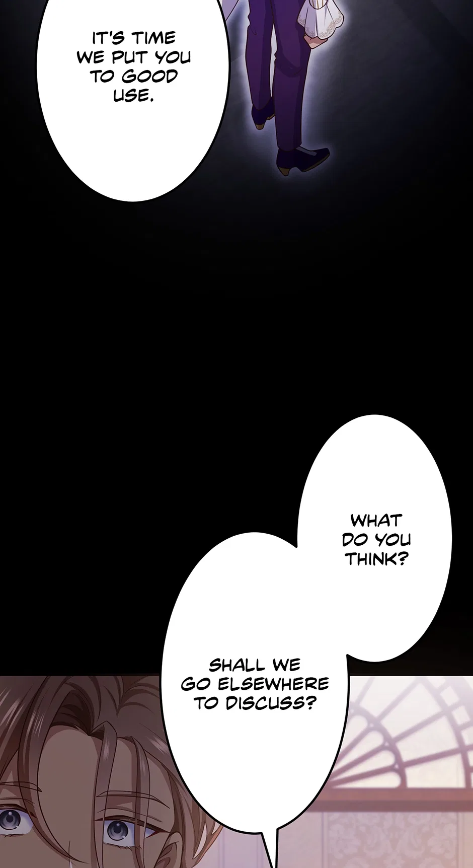 The Villainess Can’t Take Revenge on Her Reaper Father Chapter 71 – Page 3