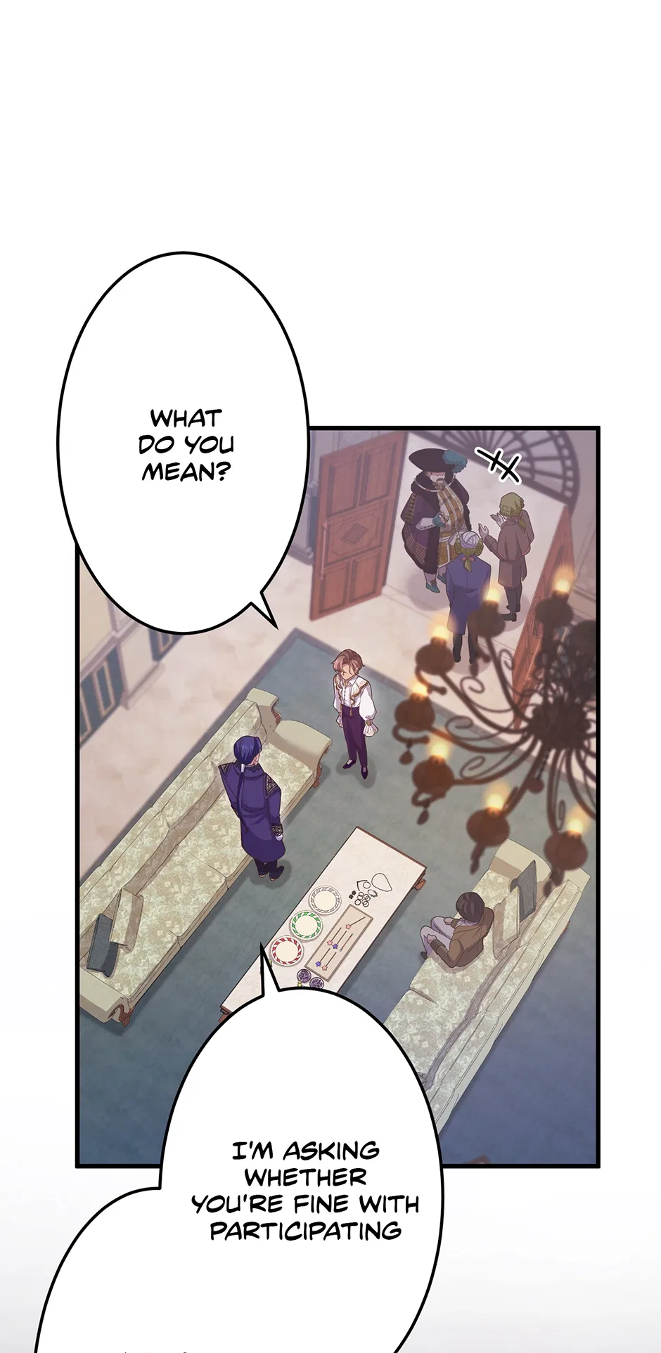 The Villainess Can’t Take Revenge on Her Reaper Father Chapter 71 – Page 9