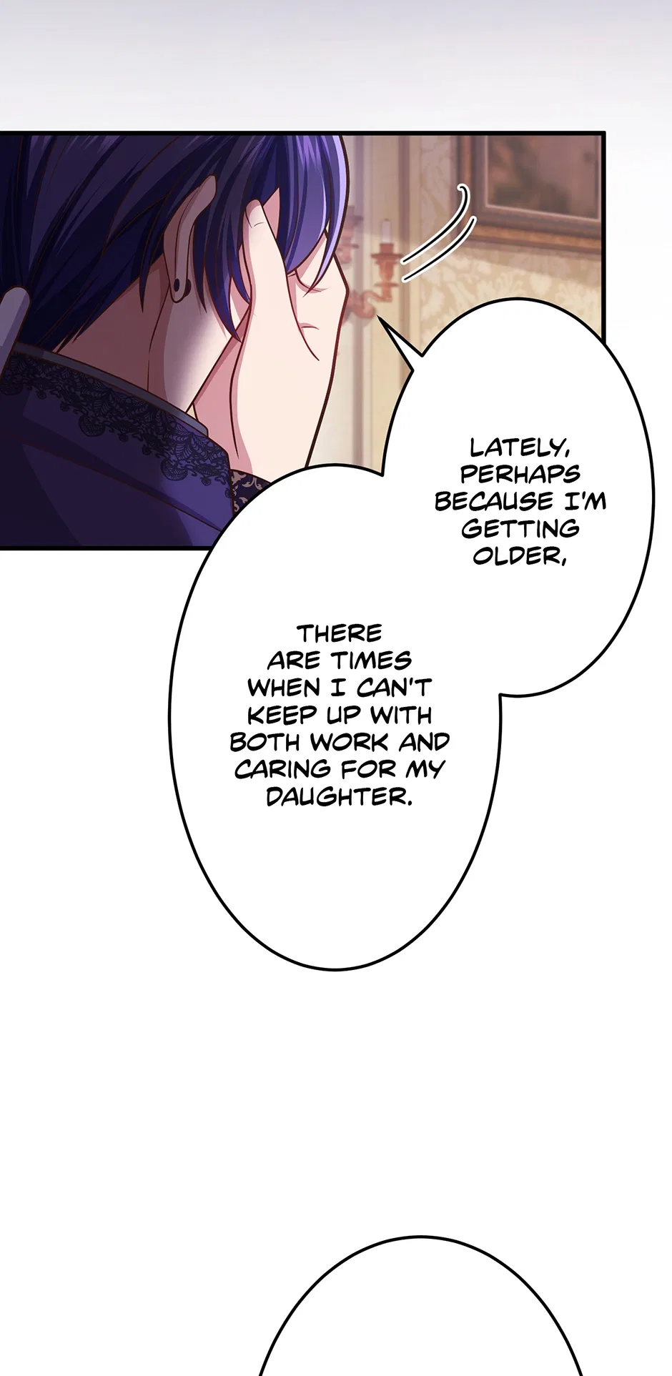 The Villainess Can’t Take Revenge on Her Reaper Father Chapter 71 – Page 11