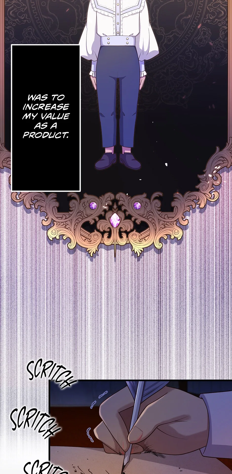 The Villainess Can’t Take Revenge on Her Reaper Father Chapter 71 – Page 28
