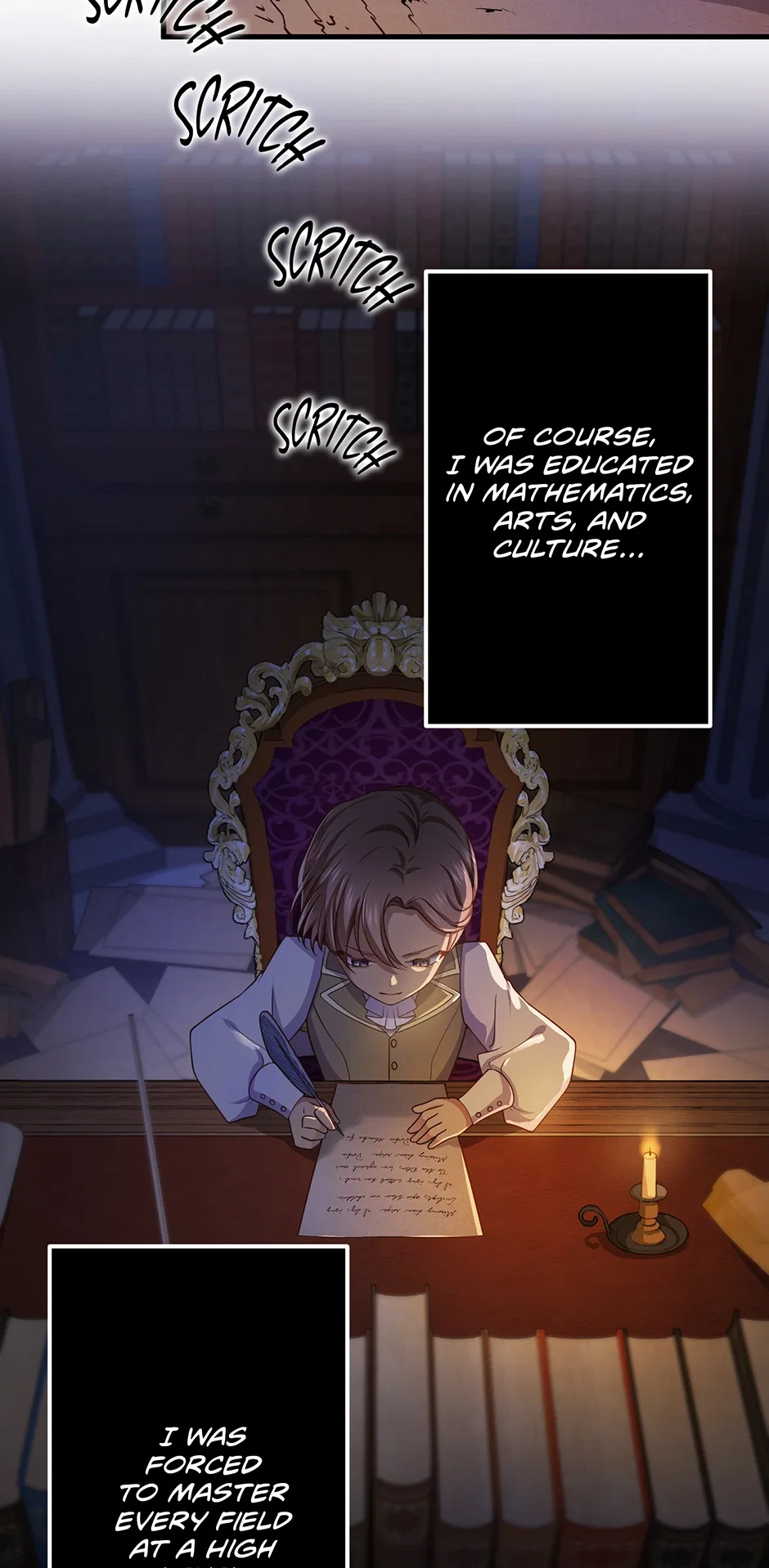 The Villainess Can’t Take Revenge on Her Reaper Father Chapter 71 – Page 29