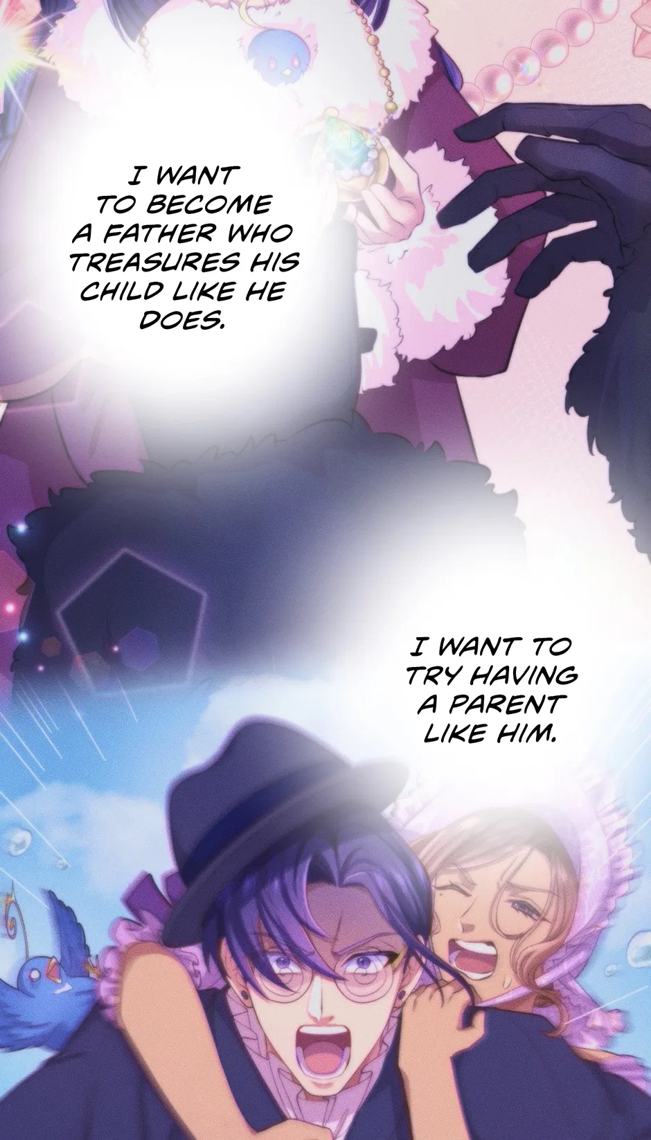 The Villainess Can’t Take Revenge on Her Reaper Father Chapter 71 – Page 42