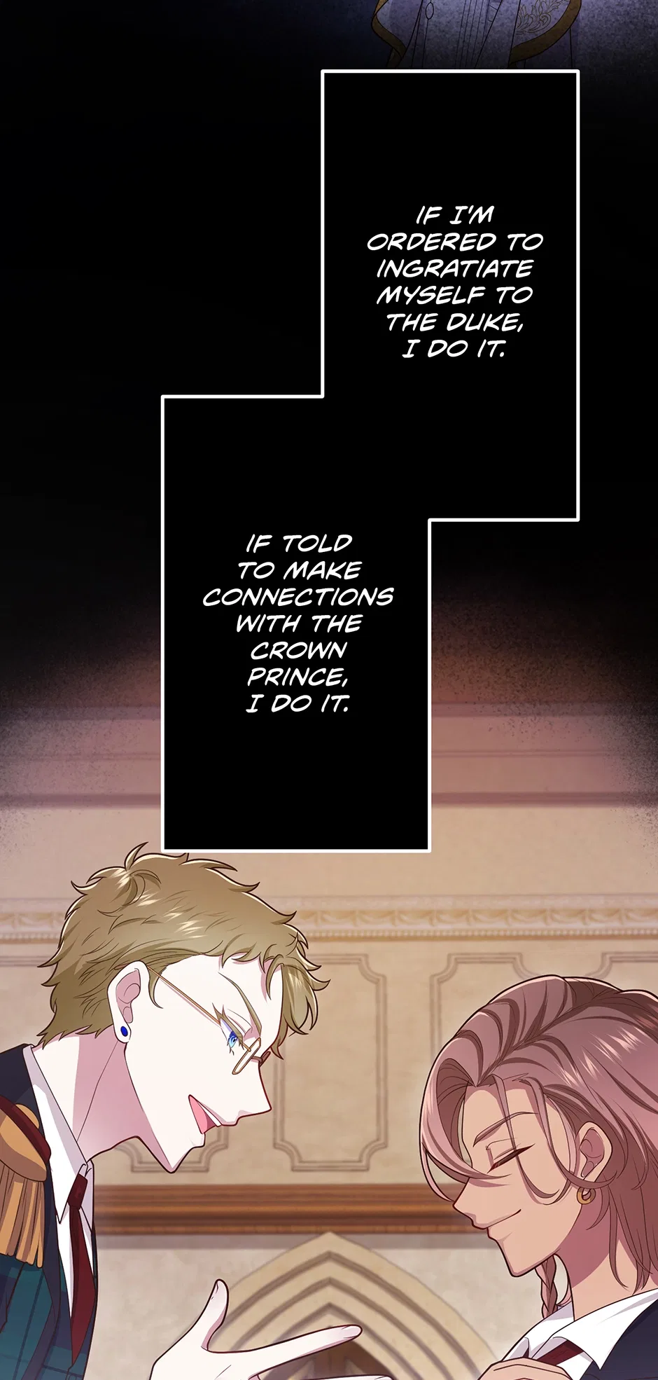The Villainess Can’t Take Revenge on Her Reaper Father Chapter 71 – Page 46