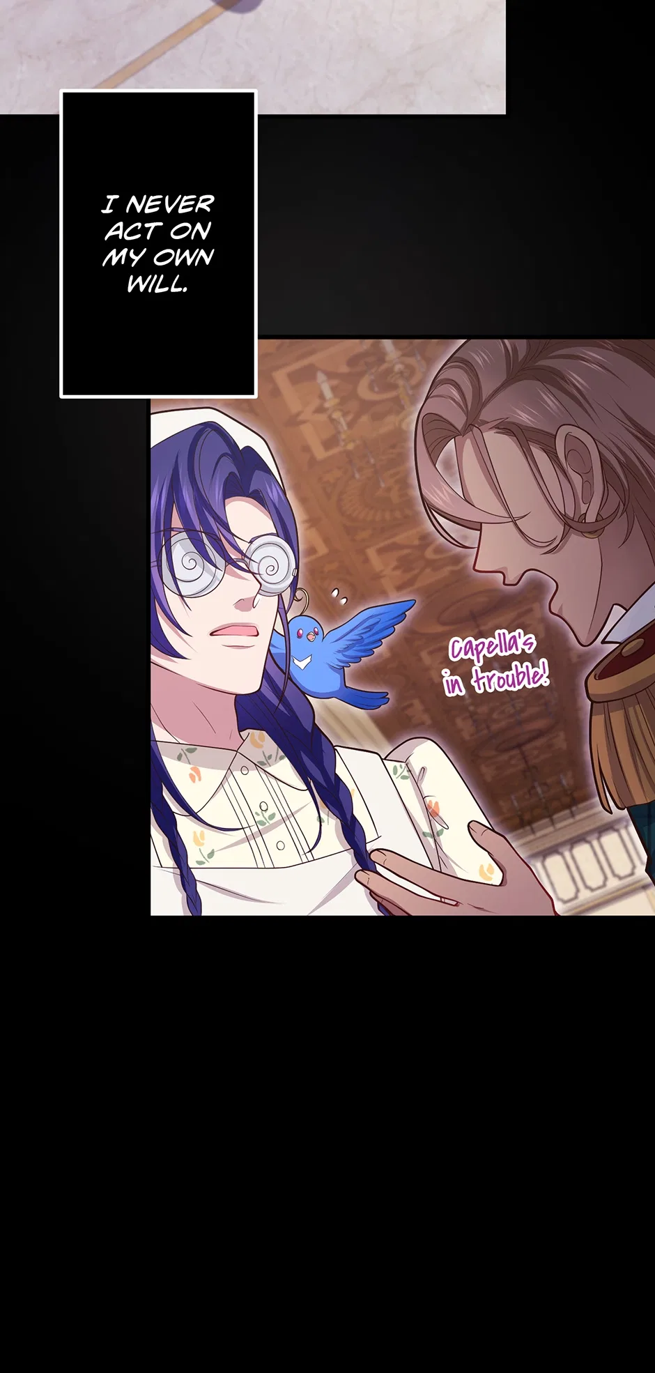 The Villainess Can’t Take Revenge on Her Reaper Father Chapter 71 – Page 49