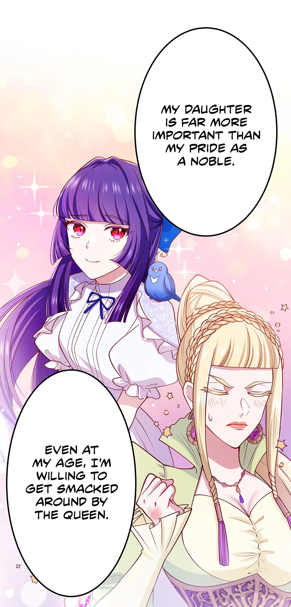 The Villainess Can’t Take Revenge on Her Reaper Father Chapter 71 – Page 64