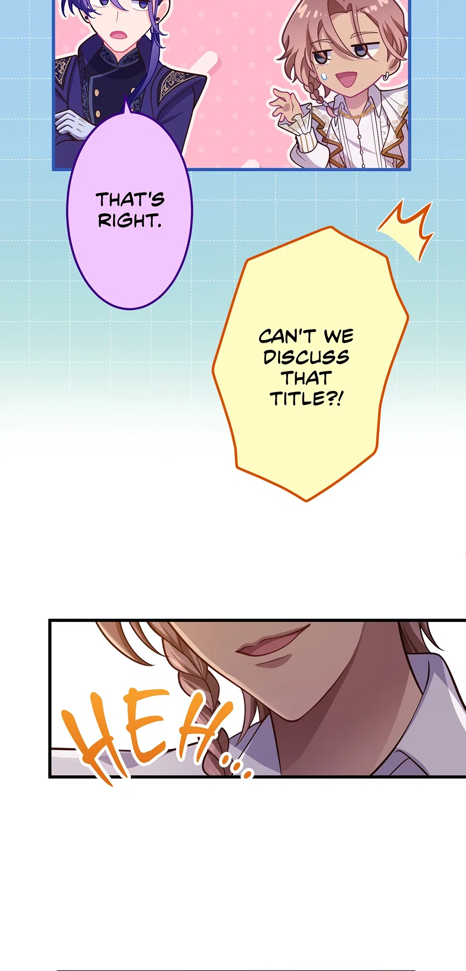 The Villainess Can’t Take Revenge on Her Reaper Father Chapter 71 – Page 67