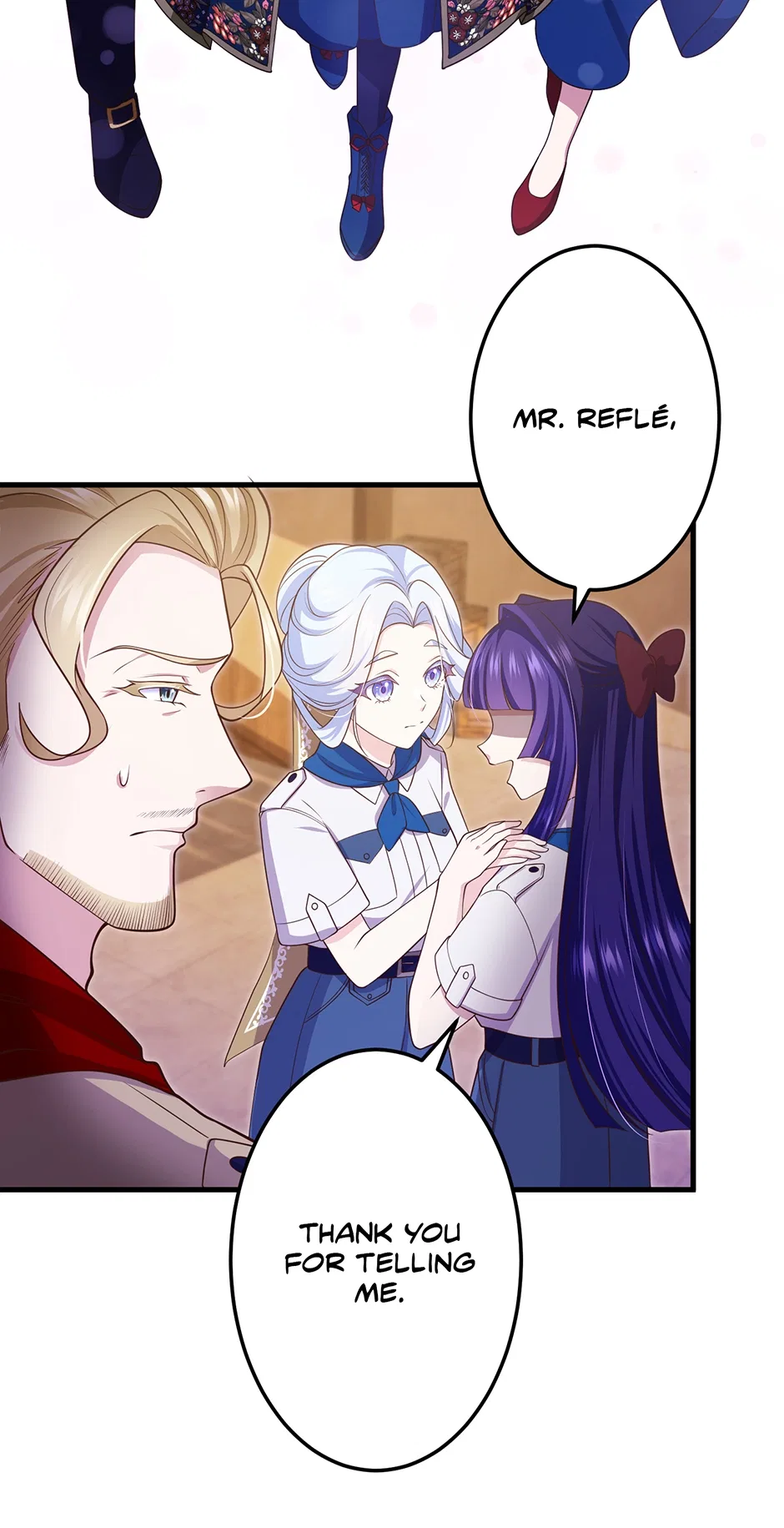 The Villainess Can’t Take Revenge on Her Reaper Father Chapter 70 – Page 19