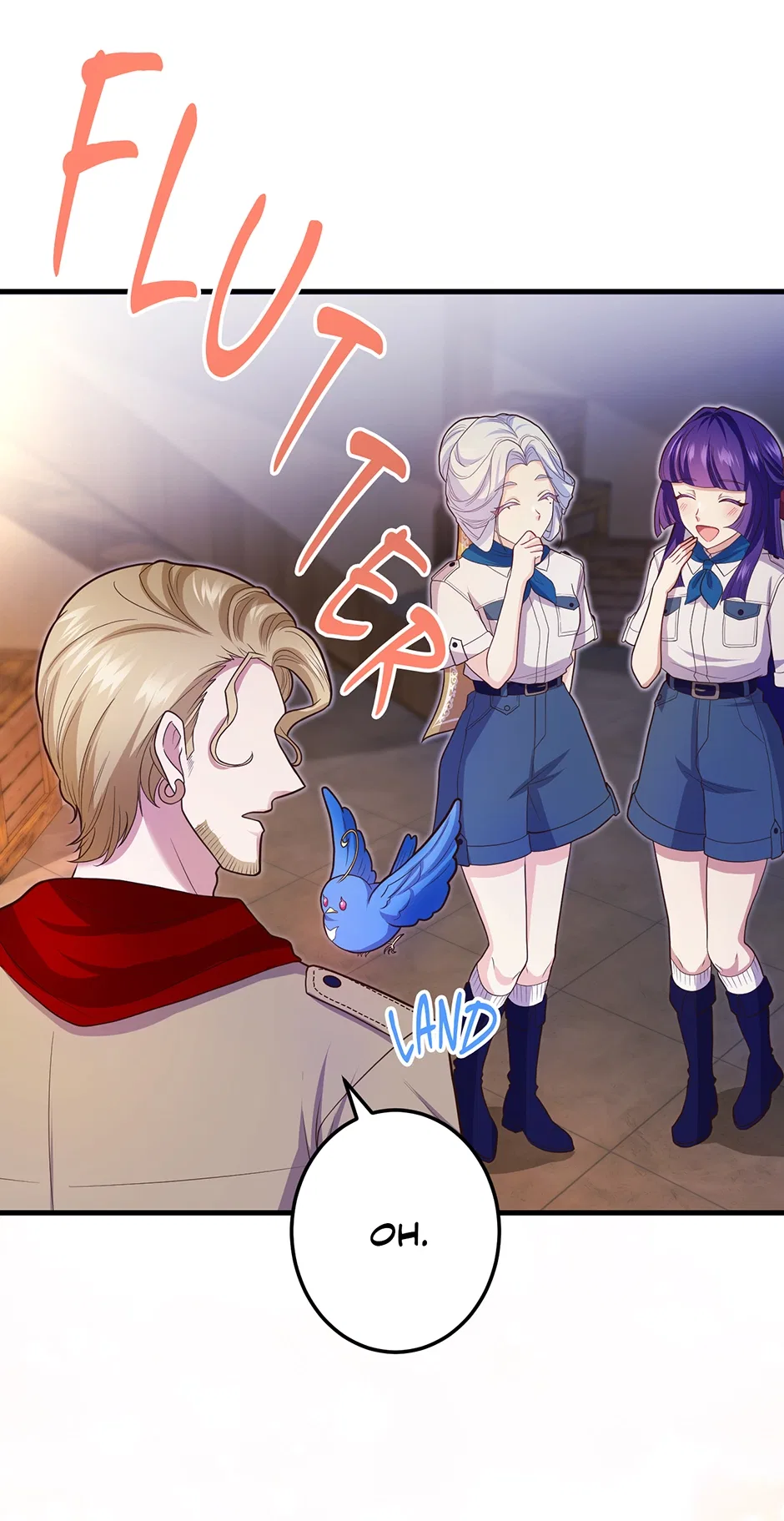 The Villainess Can’t Take Revenge on Her Reaper Father Chapter 70 – Page 29