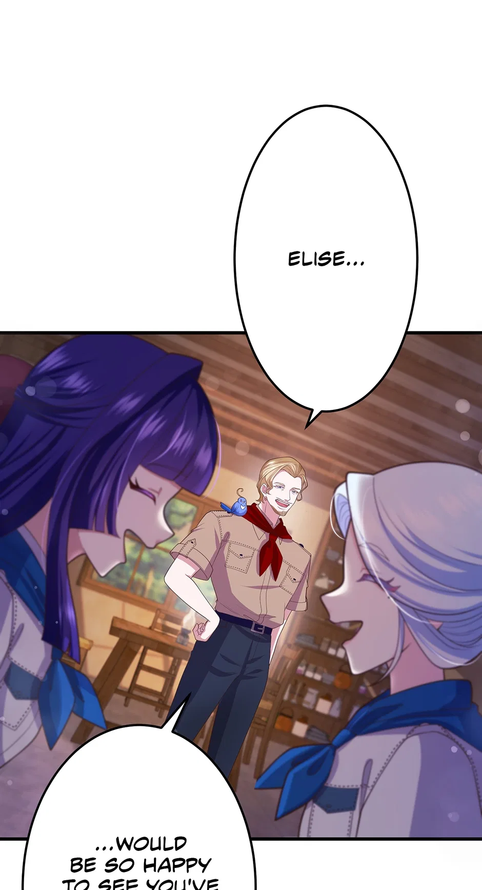 The Villainess Can’t Take Revenge on Her Reaper Father Chapter 70 – Page 31