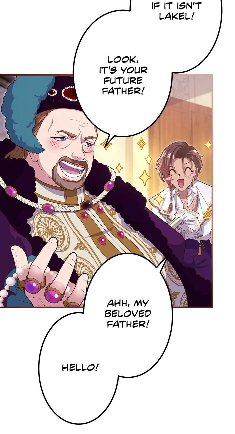 The Villainess Can’t Take Revenge on Her Reaper Father Chapter 70 – Page 36