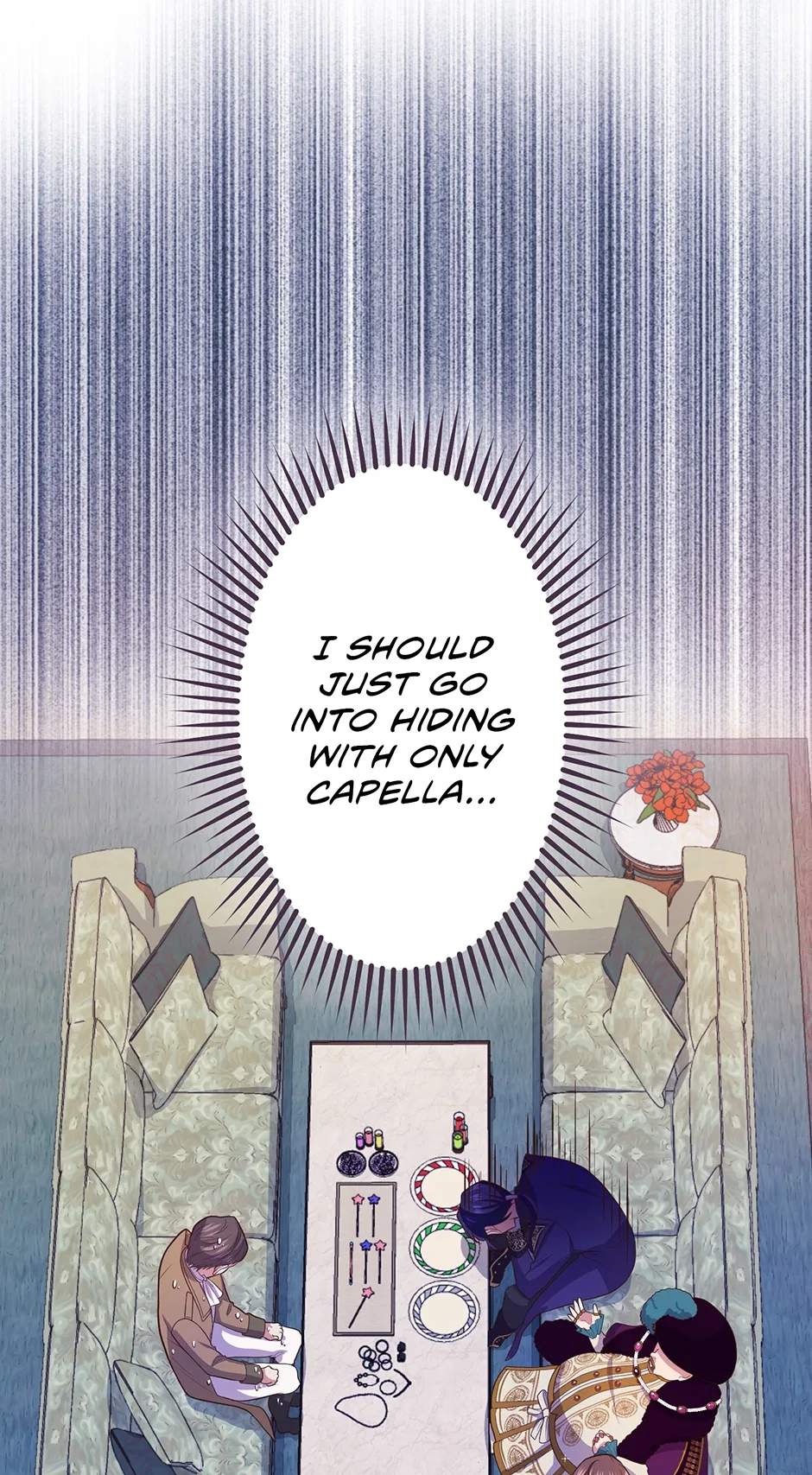 The Villainess Can’t Take Revenge on Her Reaper Father Chapter 70 – Page 39