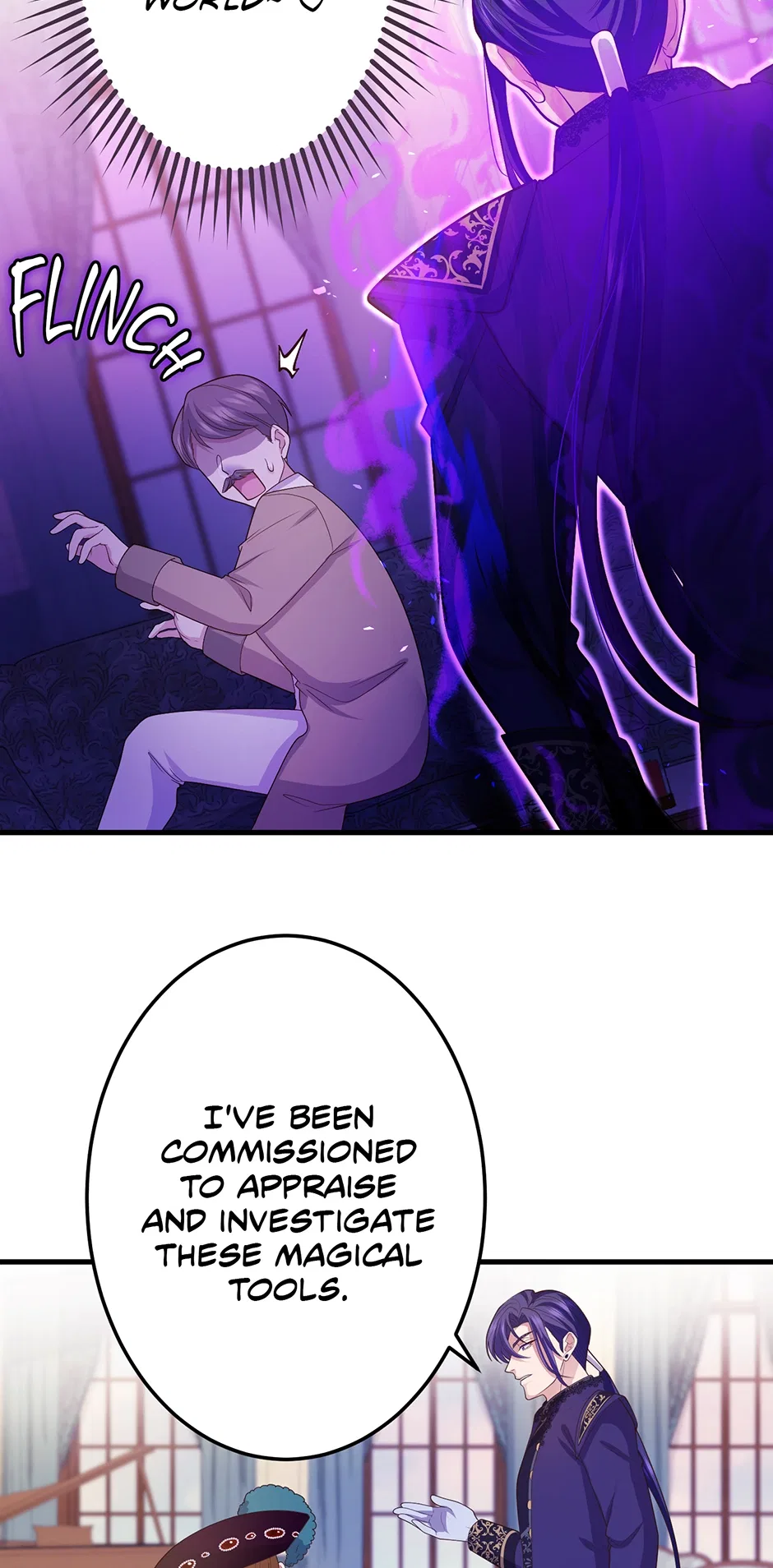 The Villainess Can’t Take Revenge on Her Reaper Father Chapter 70 – Page 44