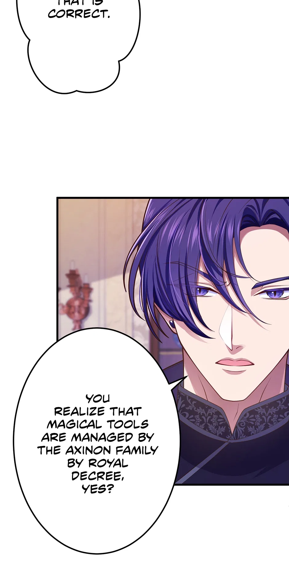 The Villainess Can’t Take Revenge on Her Reaper Father Chapter 70 – Page 46
