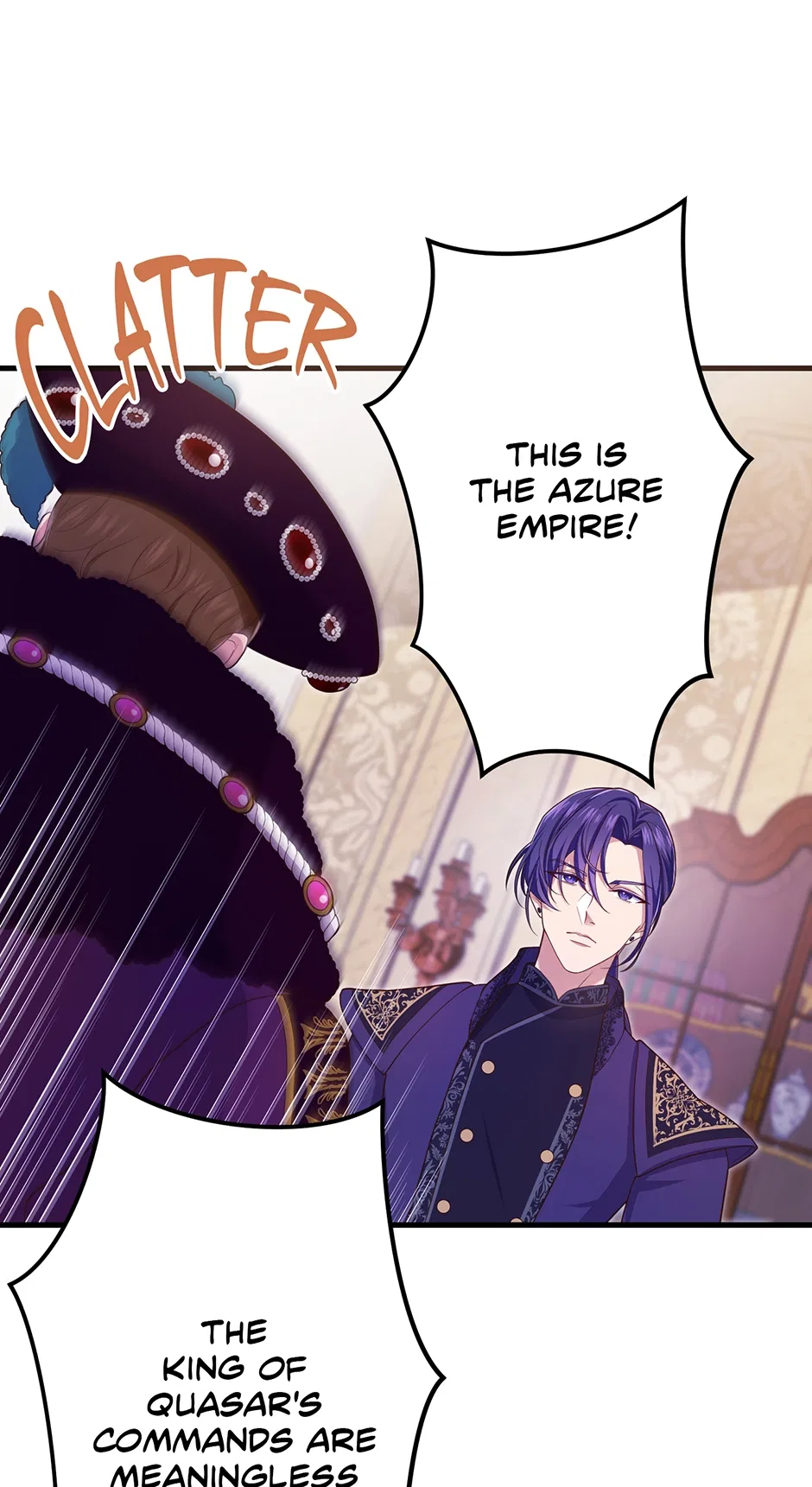 The Villainess Can’t Take Revenge on Her Reaper Father Chapter 70 – Page 48