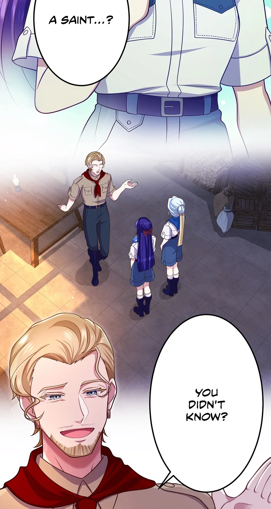 The Villainess Can’t Take Revenge on Her Reaper Father Chapter 69 – Page 2