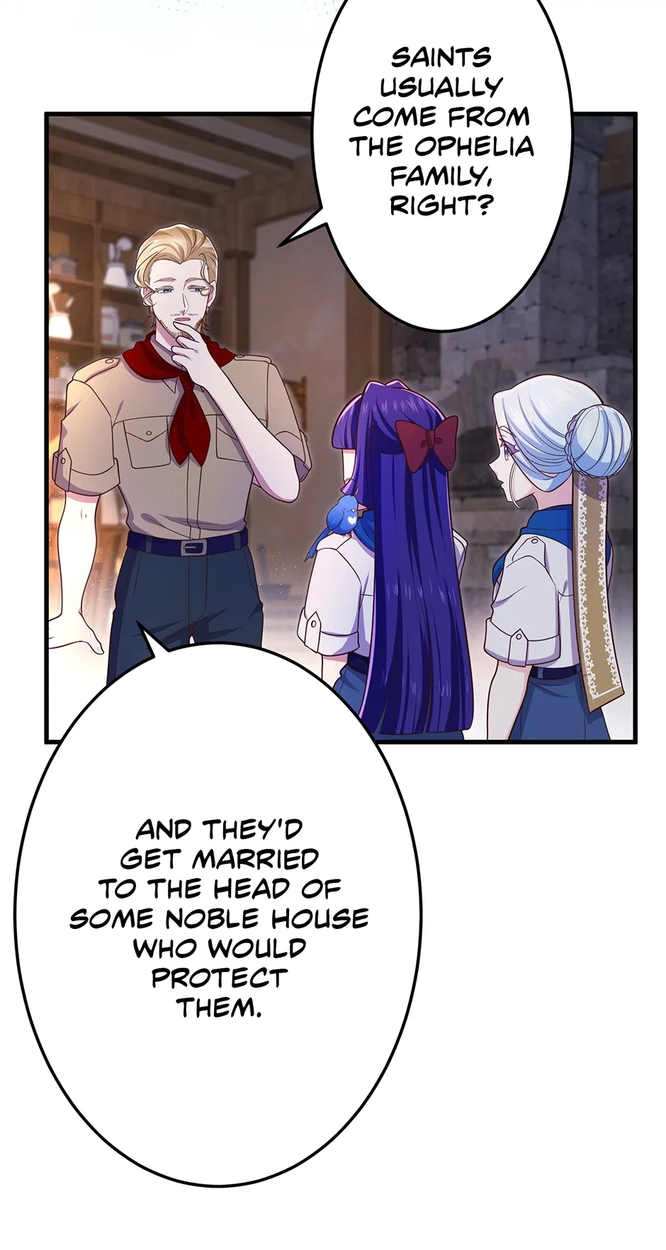 The Villainess Can’t Take Revenge on Her Reaper Father Chapter 69 – Page 5