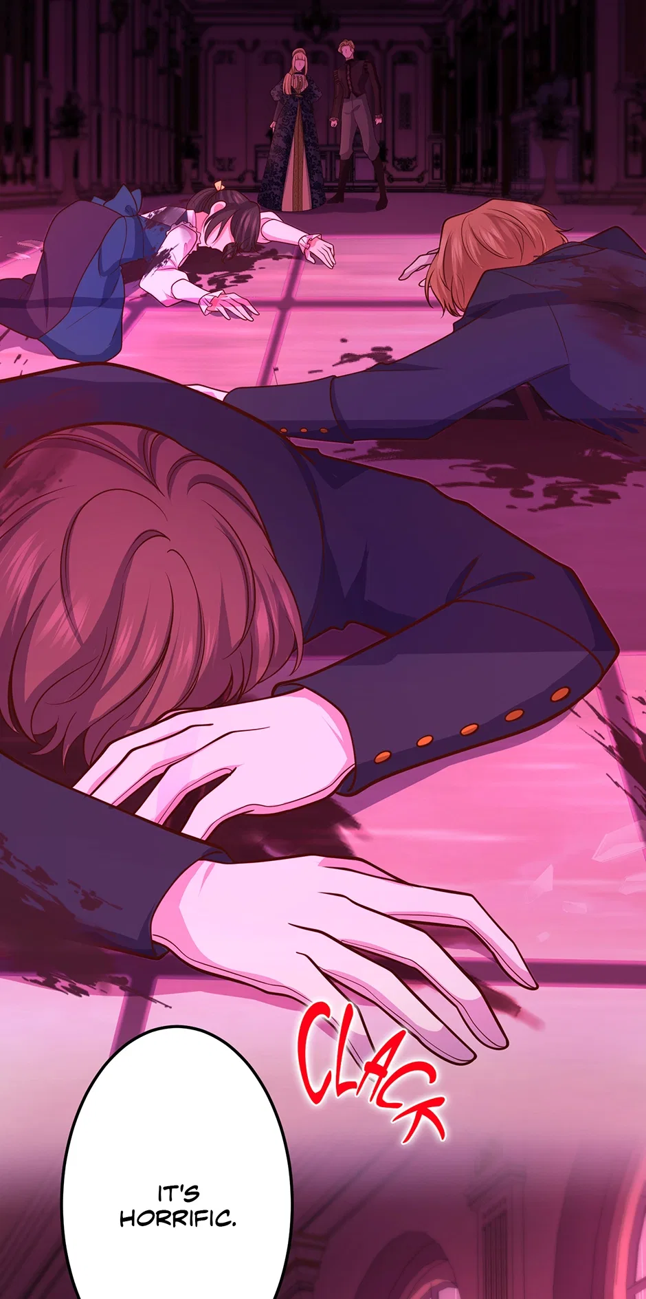 The Villainess Can’t Take Revenge on Her Reaper Father Chapter 69 – Page 15