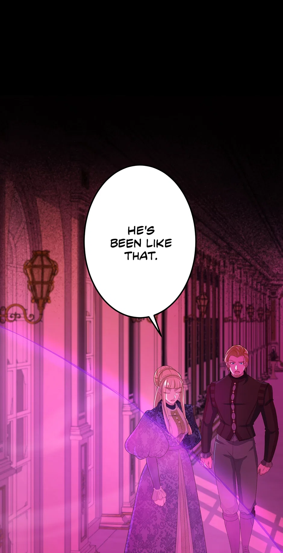 The Villainess Can’t Take Revenge on Her Reaper Father Chapter 69 – Page 18