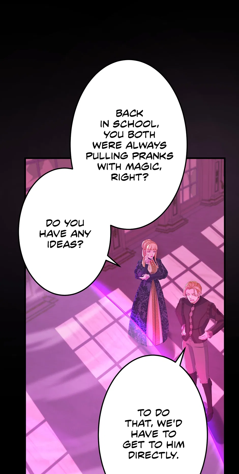 The Villainess Can’t Take Revenge on Her Reaper Father Chapter 69 – Page 29