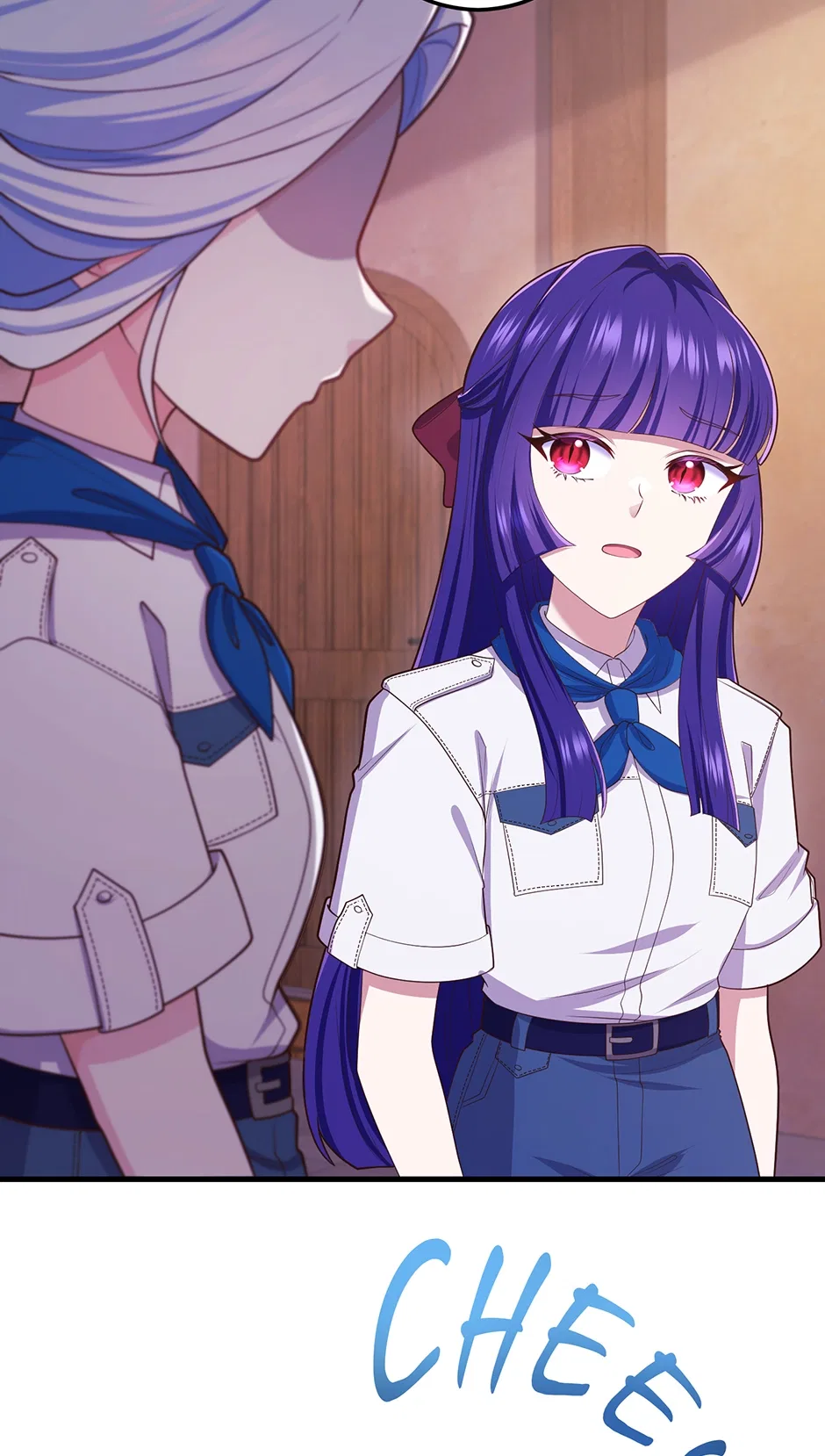 The Villainess Can’t Take Revenge on Her Reaper Father Chapter 69 – Page 79