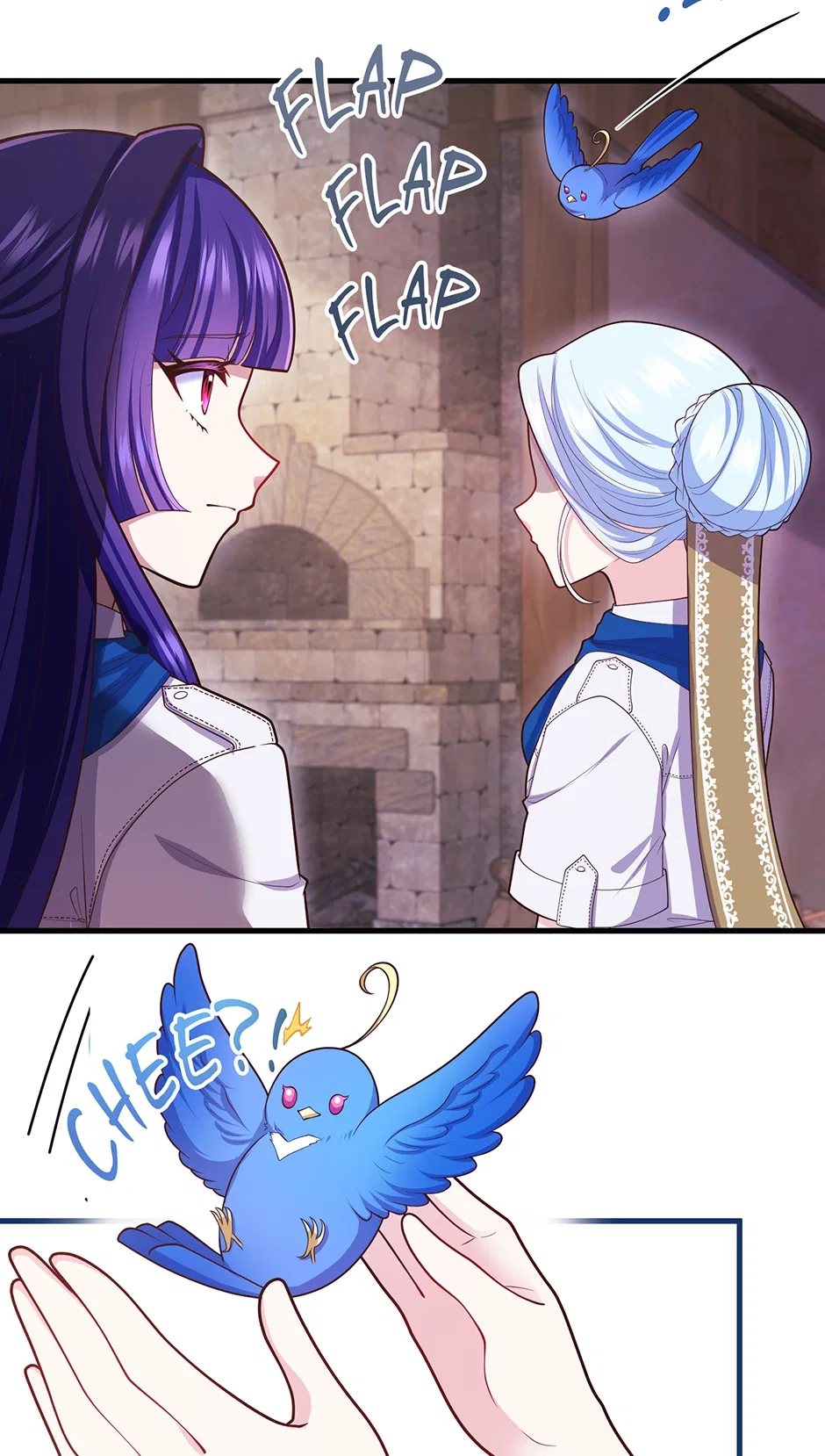 The Villainess Can’t Take Revenge on Her Reaper Father Chapter 69 – Page 80