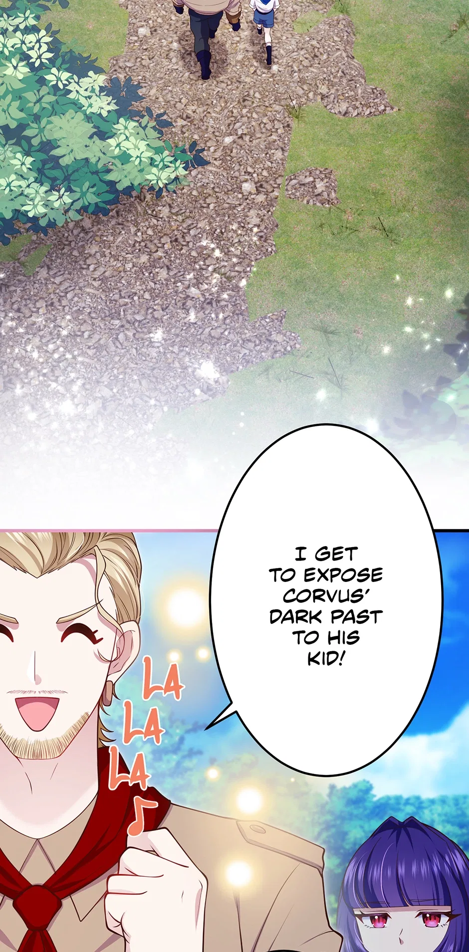 The Villainess Can’t Take Revenge on Her Reaper Father Chapter 68 – Page 2