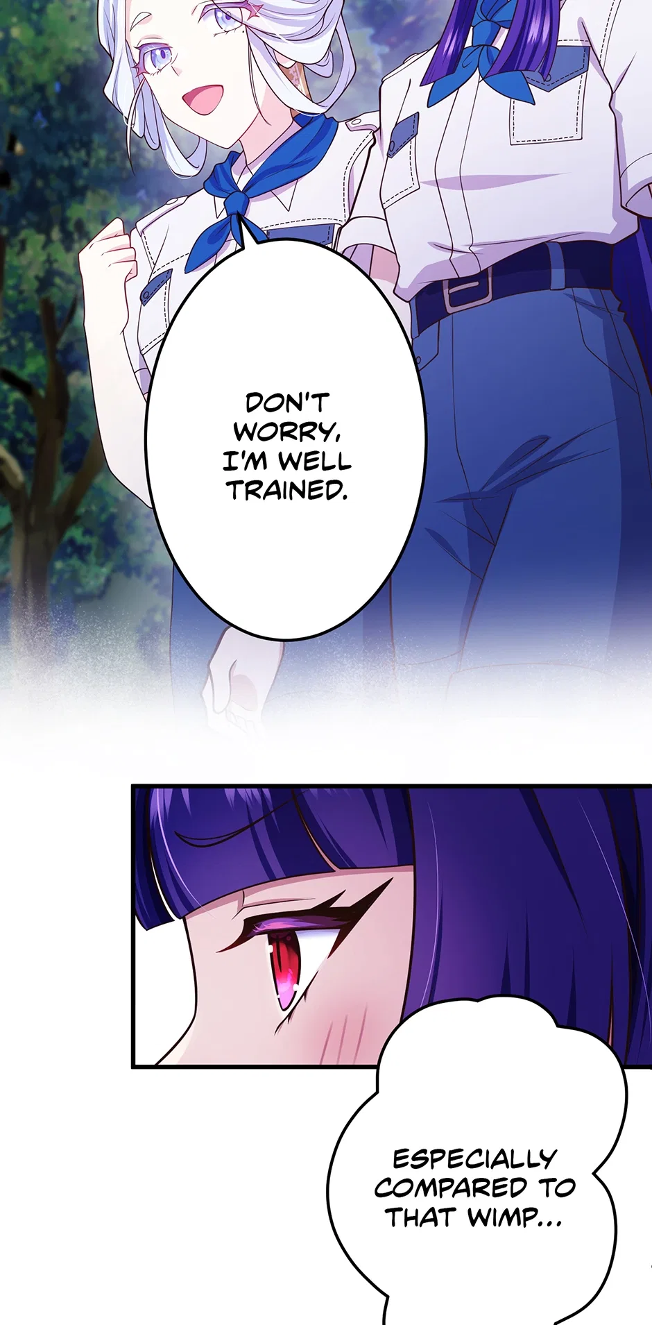 The Villainess Can’t Take Revenge on Her Reaper Father Chapter 68 – Page 4